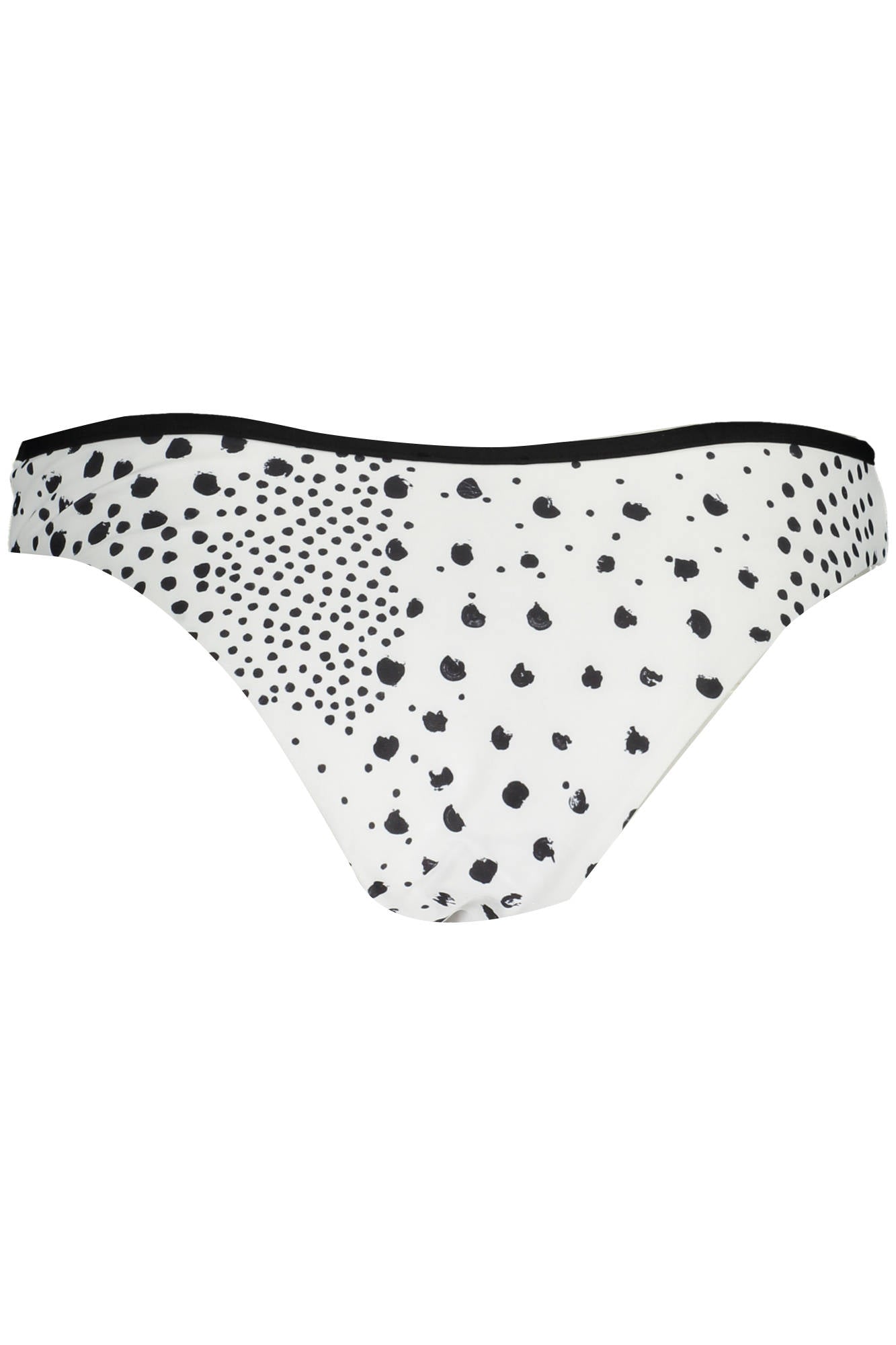 KARL LAGERFELD BEACHWEAR SWIMSUIT BOTTOMS WOMEN'S WHITE 