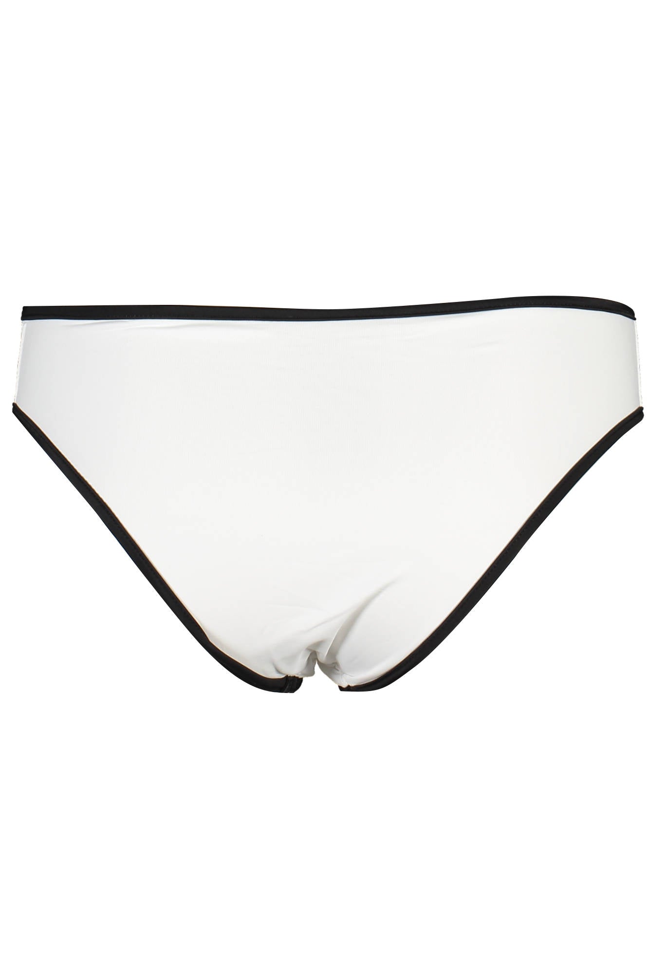 KARL LAGERFELD BEACHWEAR SWIMSUIT BOTTOMS WOMEN'S WHITE 
