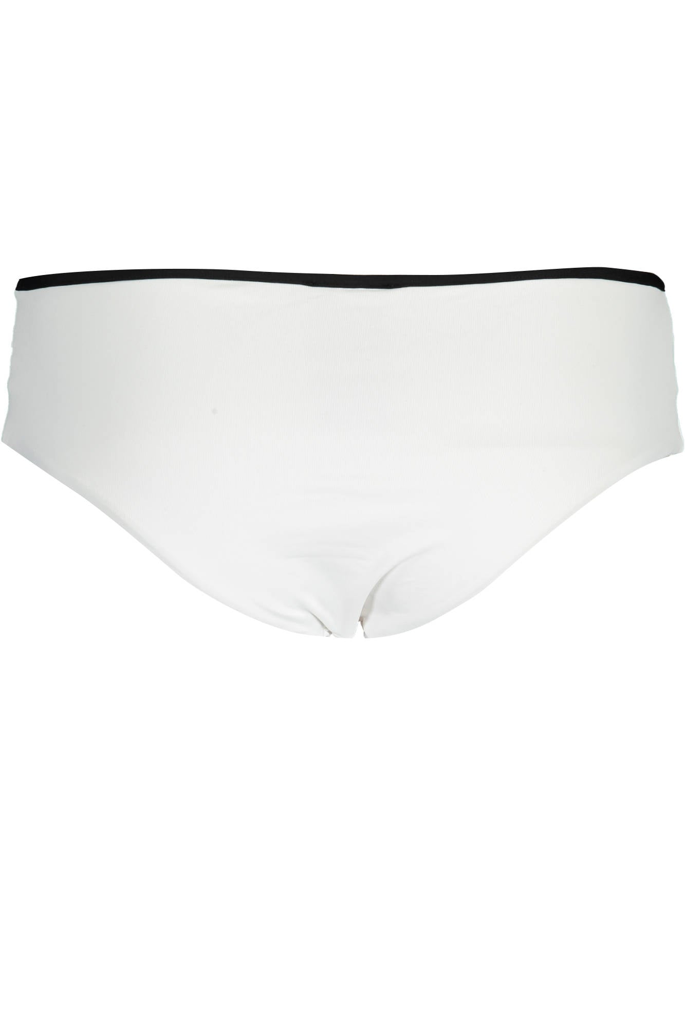 KARL LAGERFELD BEACHWEAR SWIMSUIT BOTTOMS WOMEN'S WHITE 