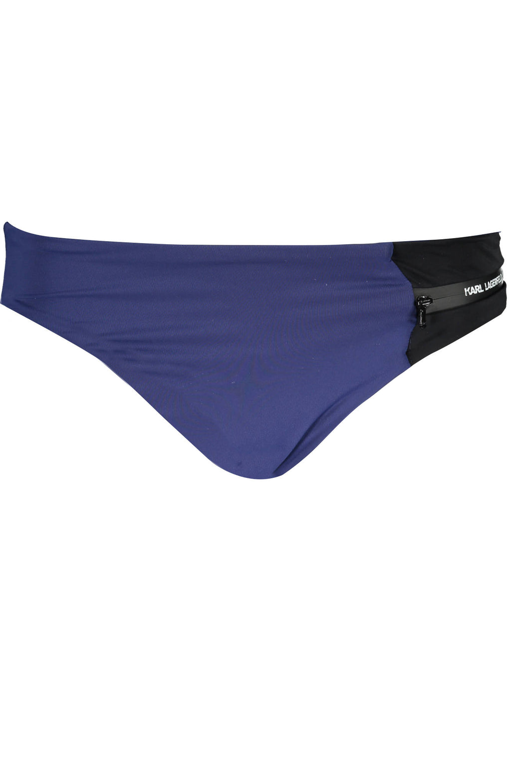 KARL LAGERFELD BEACHWEAR BAÑADOR BRAGUITA AZUL MUJER 