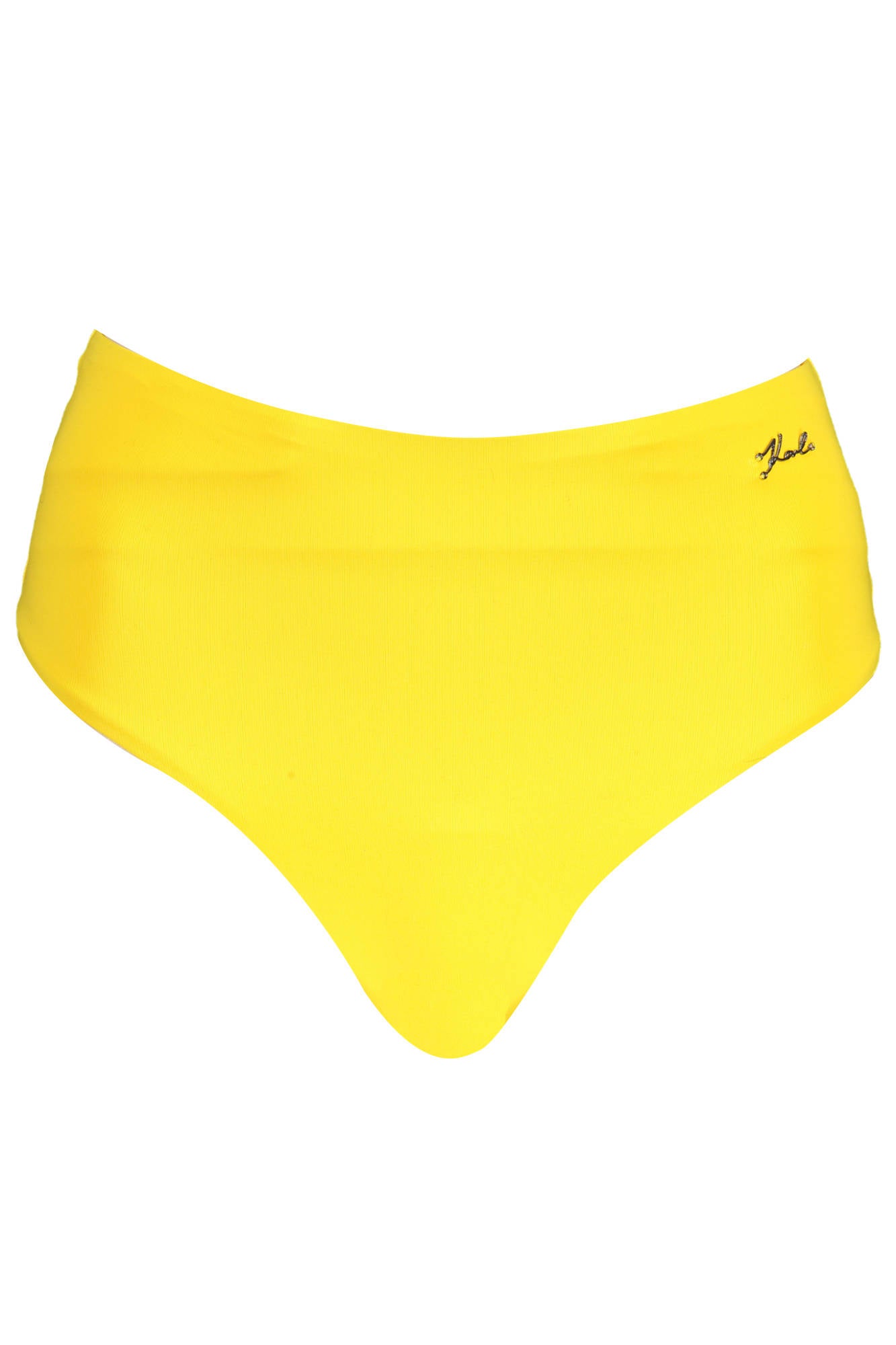 KARL LAGERFELD BEACHWEAR SWIMSUIT BOTTOMS WOMEN'S YELLOW 