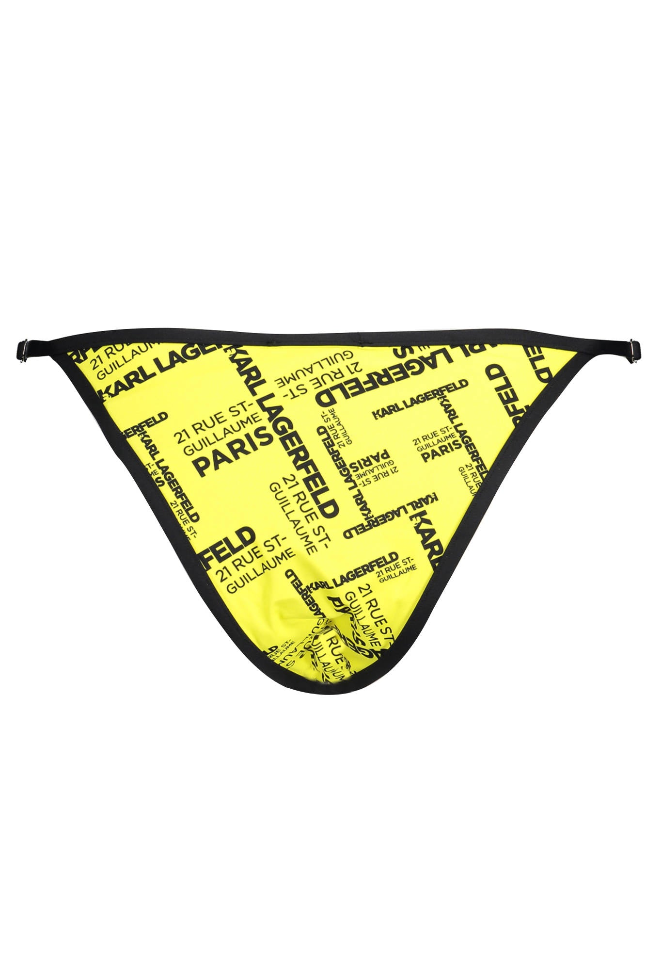 KARL LAGERFELD BEACHWEAR SWIMSUIT BOTTOMS WOMEN'S YELLOW 