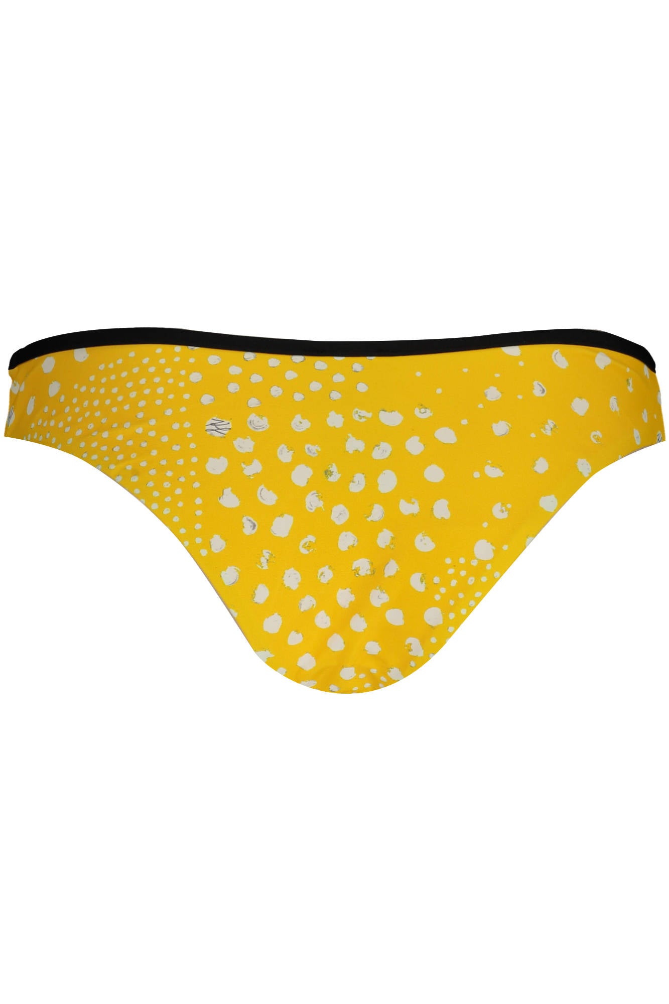 KARL LAGERFELD BEACHWEAR SWIMSUIT BOTTOMS WOMEN'S YELLOW 