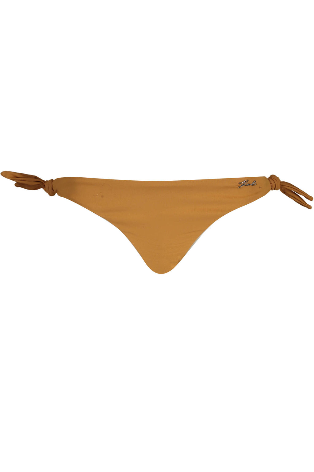 KARL LAGERFELD BEACHWEAR SWIMSUIT BOTTOMS WOMEN'S BROWN 