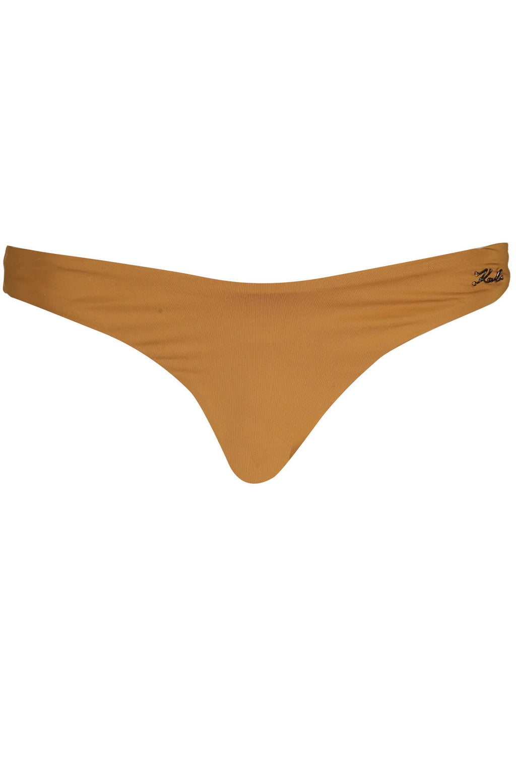 KARL LAGERFELD BEACHWEAR SWIMSUIT BOTTOMS WOMEN'S BROWN 