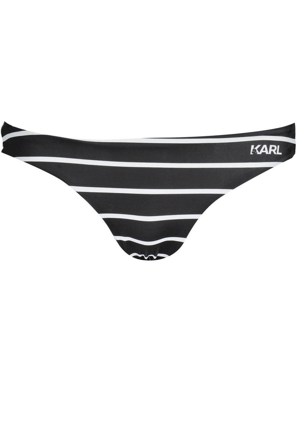 KARL LAGERFELD BEACHWEAR SWIMSUIT WOMEN'S BLACK BOTTOMS 