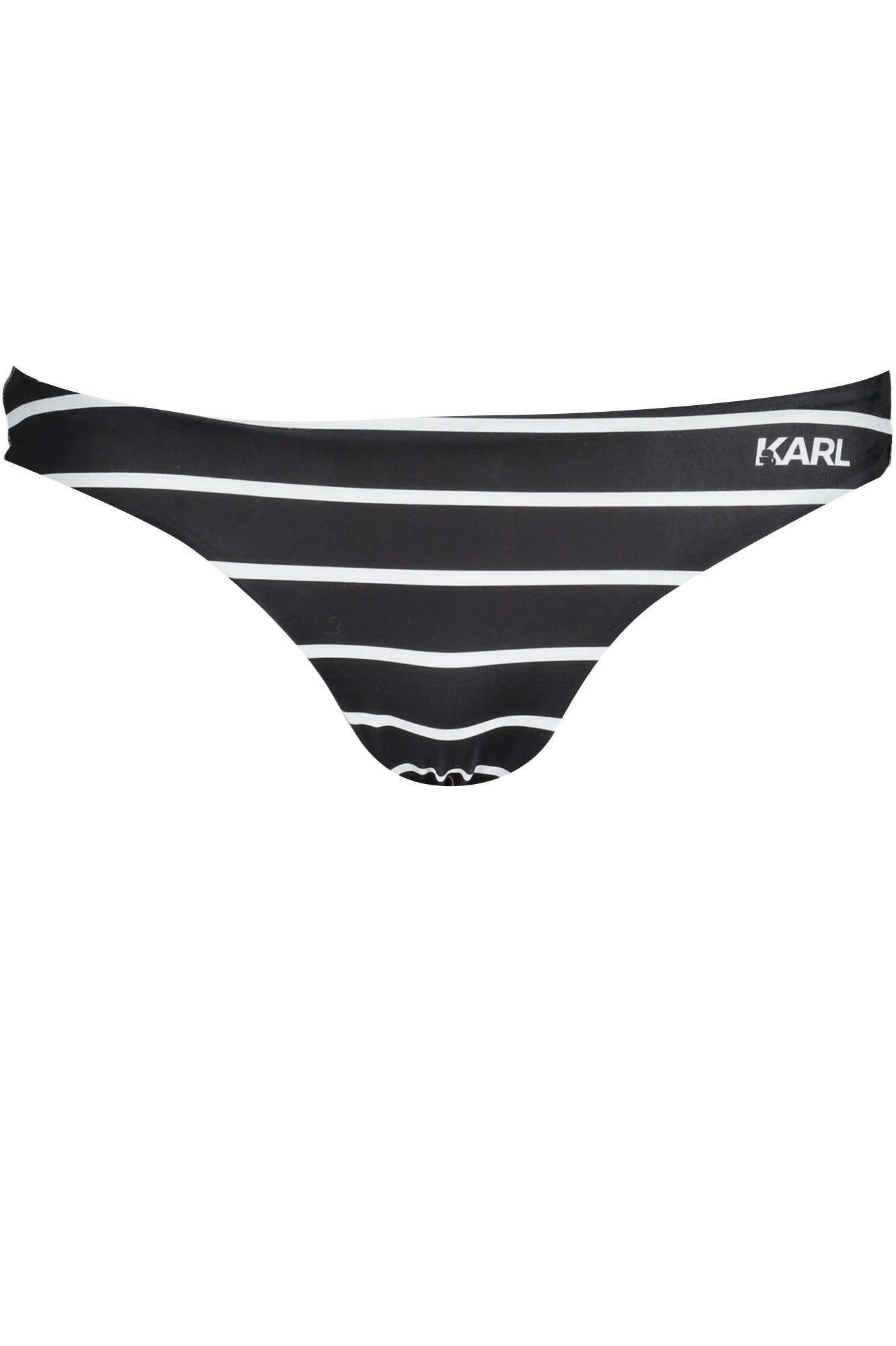 KARL LAGERFELD BEACHWEAR SWIMSUIT WOMEN'S BLACK BOTTOMS 