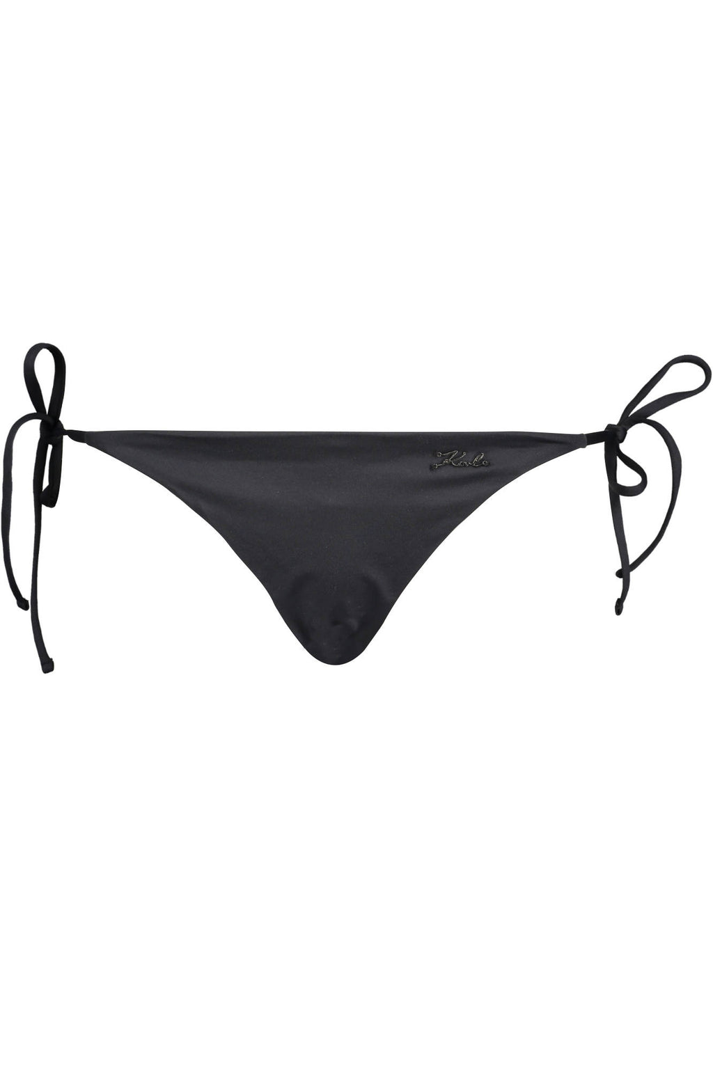 KARL LAGERFELD BEACHWEAR SWIMSUIT WOMEN'S BLACK BOTTOMS 