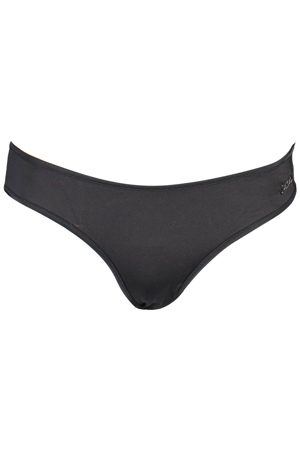 KARL LAGERFELD BEACHWEAR SWIMSUIT WOMEN'S BLACK BOTTOMS 