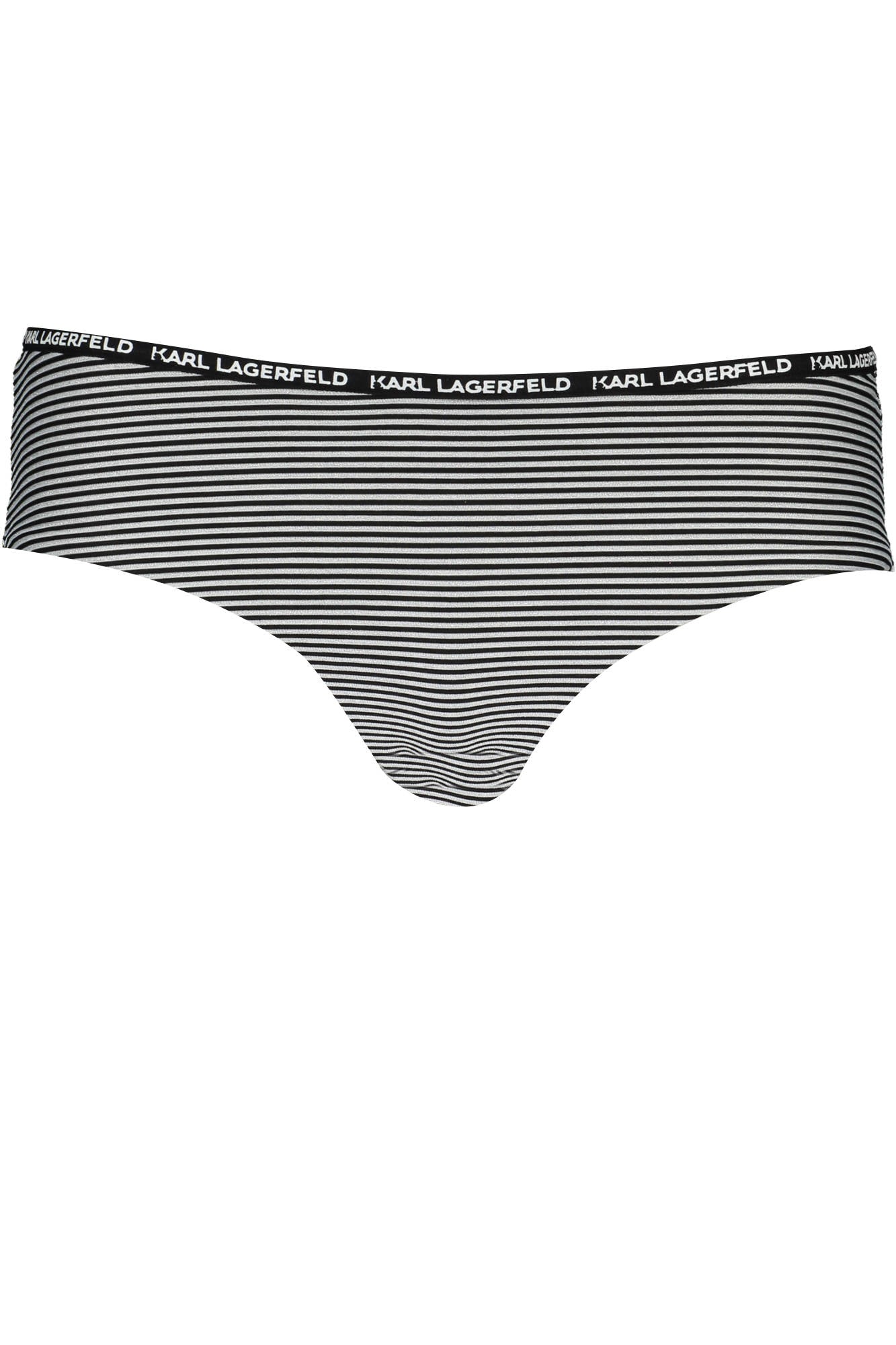 KARL LAGERFELD BEACHWEAR SWIMSUIT WOMEN'S BLACK BOTTOMS 