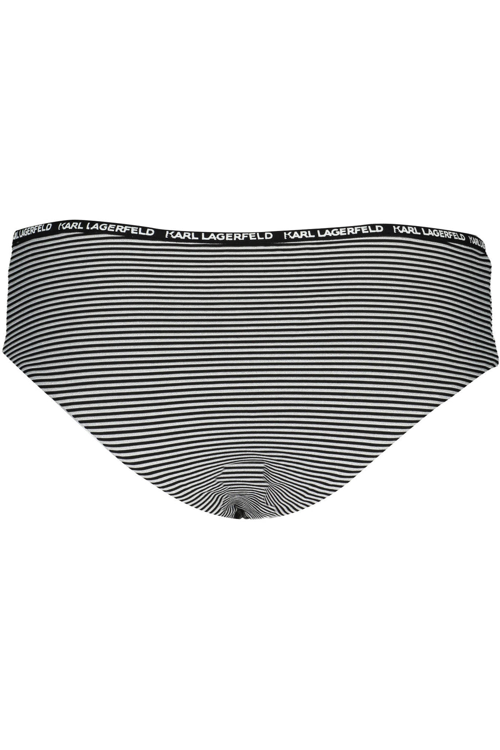 KARL LAGERFELD BEACHWEAR TRAJE DE BAÑO MUJER BRAGUITA NEGRA 