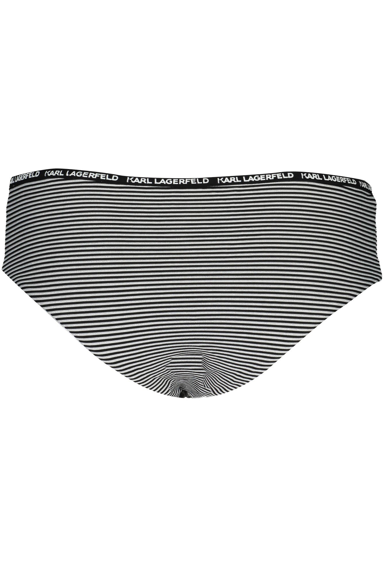 KARL LAGERFELD BEACHWEAR SWIMSUIT WOMEN'S BLACK BOTTOMS 