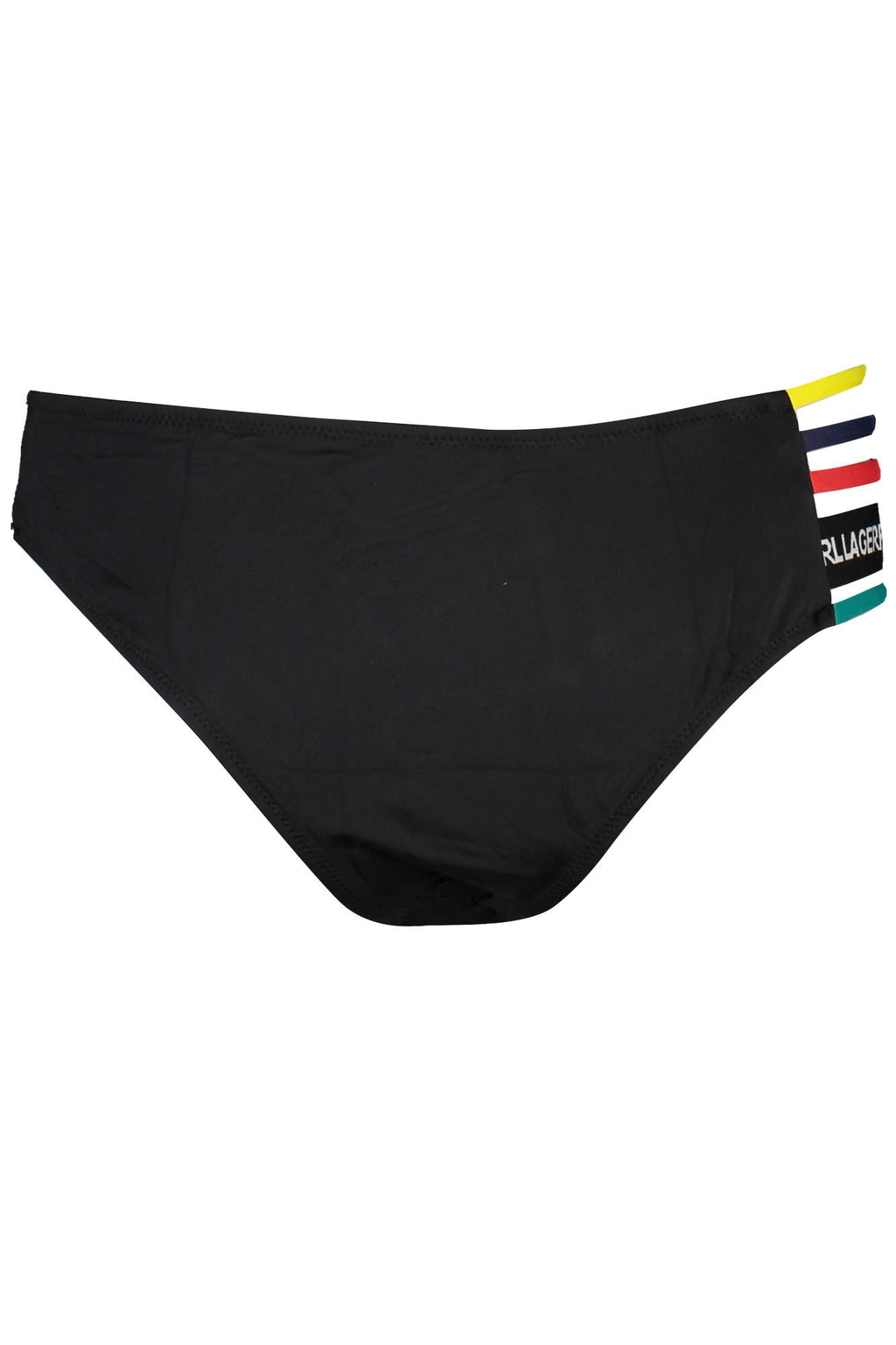 KARL LAGERFELD BEACHWEAR SWIMSUIT WOMEN'S BLACK BOTTOMS 