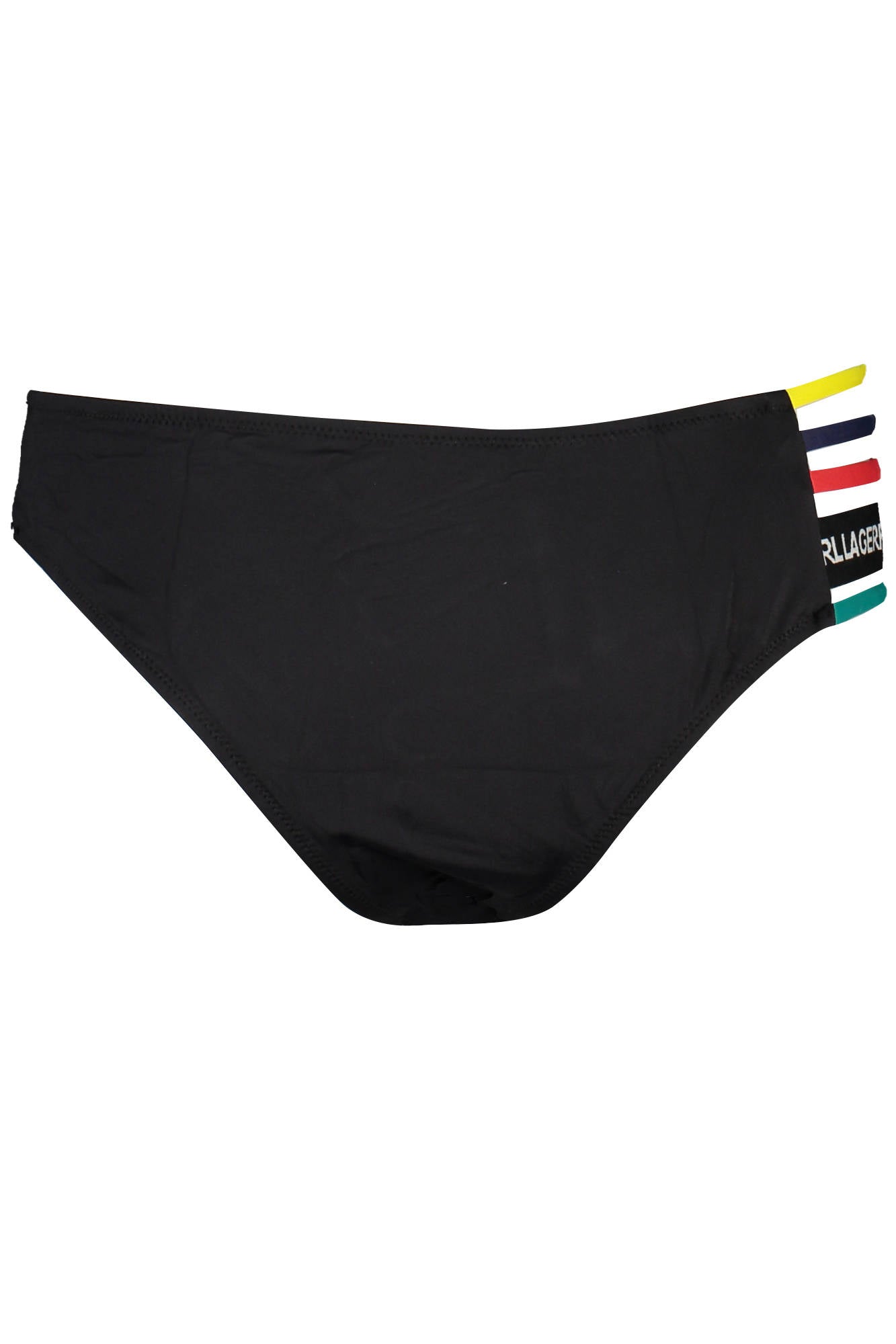 KARL LAGERFELD BEACHWEAR SWIMSUIT WOMEN'S BLACK BOTTOMS 