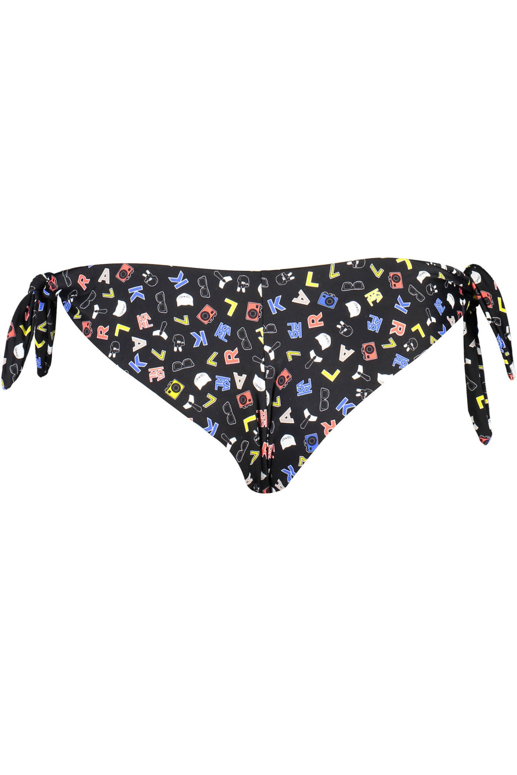 KARL LAGERFELD BEACHWEAR BAÑADOR MUJER BRAGUITA NEGRA 