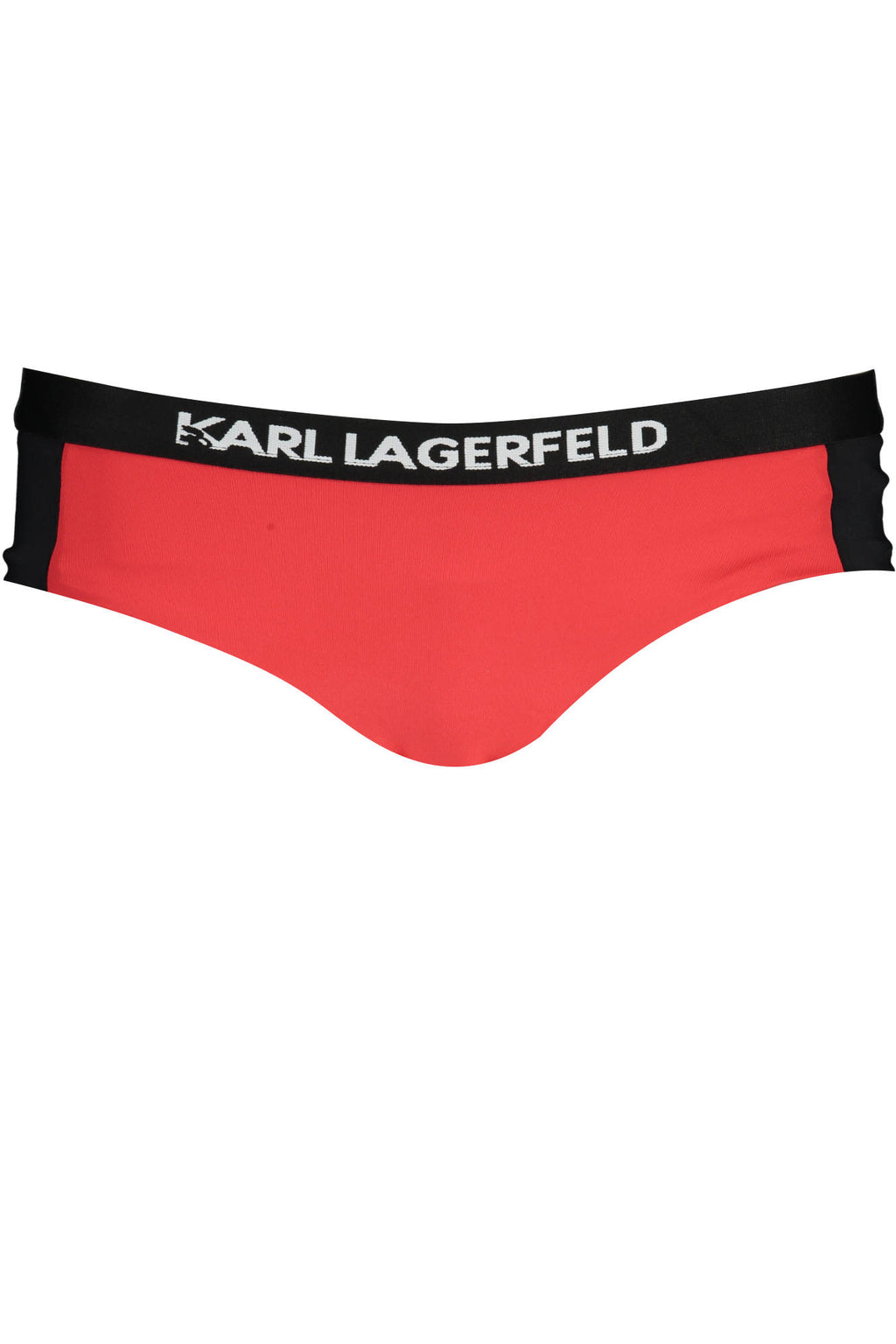 KARL LAGERFELD BEACHWEAR SWIMSUIT RED BOTTOMS FOR WOMEN 