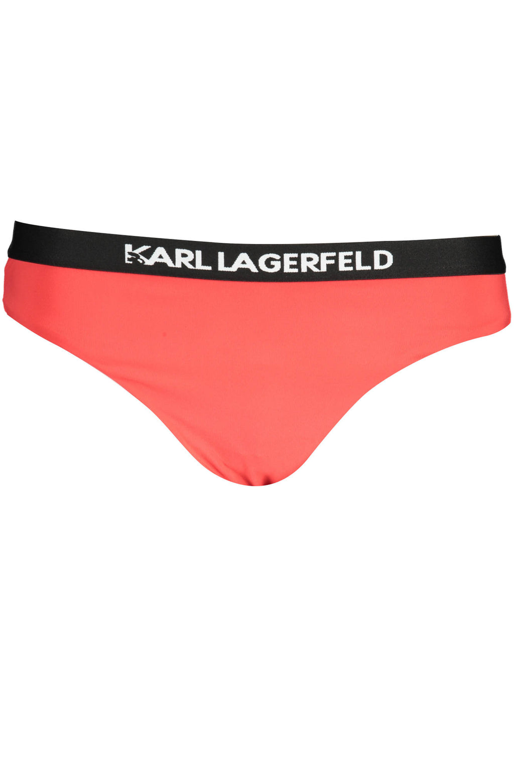 KARL LAGERFELD BEACHWEAR SWIMSUIT RED BOTTOMS WOMEN 