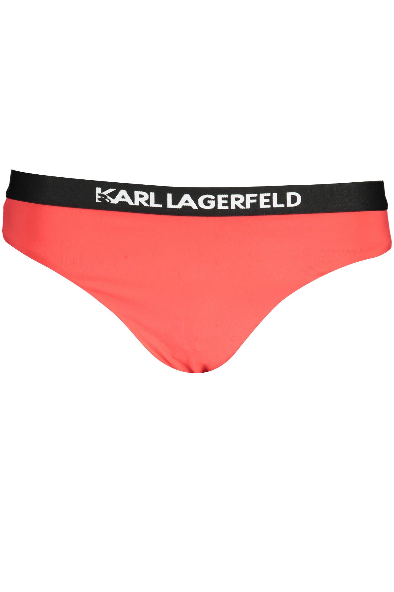 KARL LAGERFELD BEACHWEAR SWIMSUIT RED BOTTOMS WOMEN 