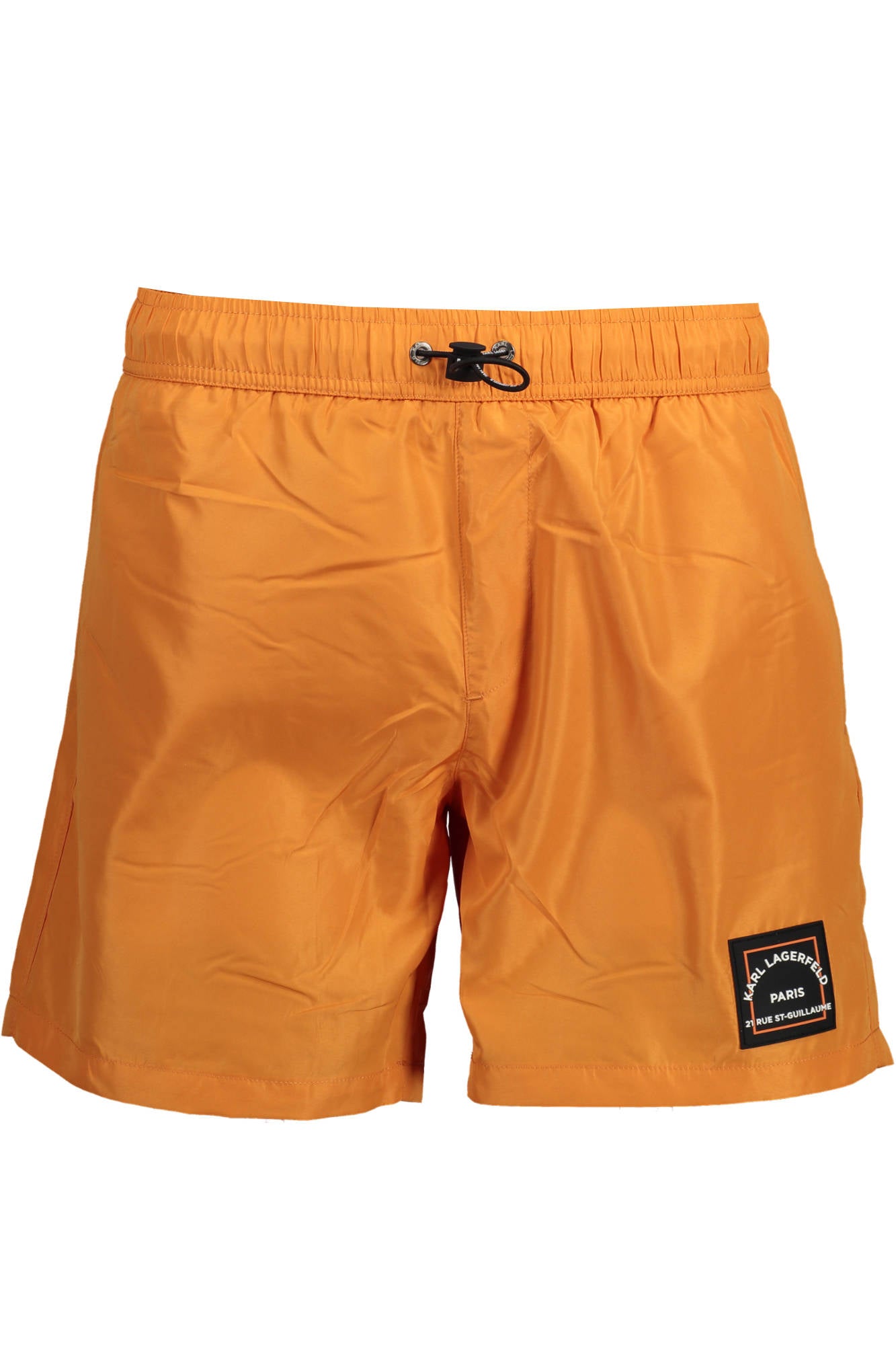 KARL LAGERFELD BEACHWEAR BAÑADOR PANTALÓN NARANJA HOMBRE 