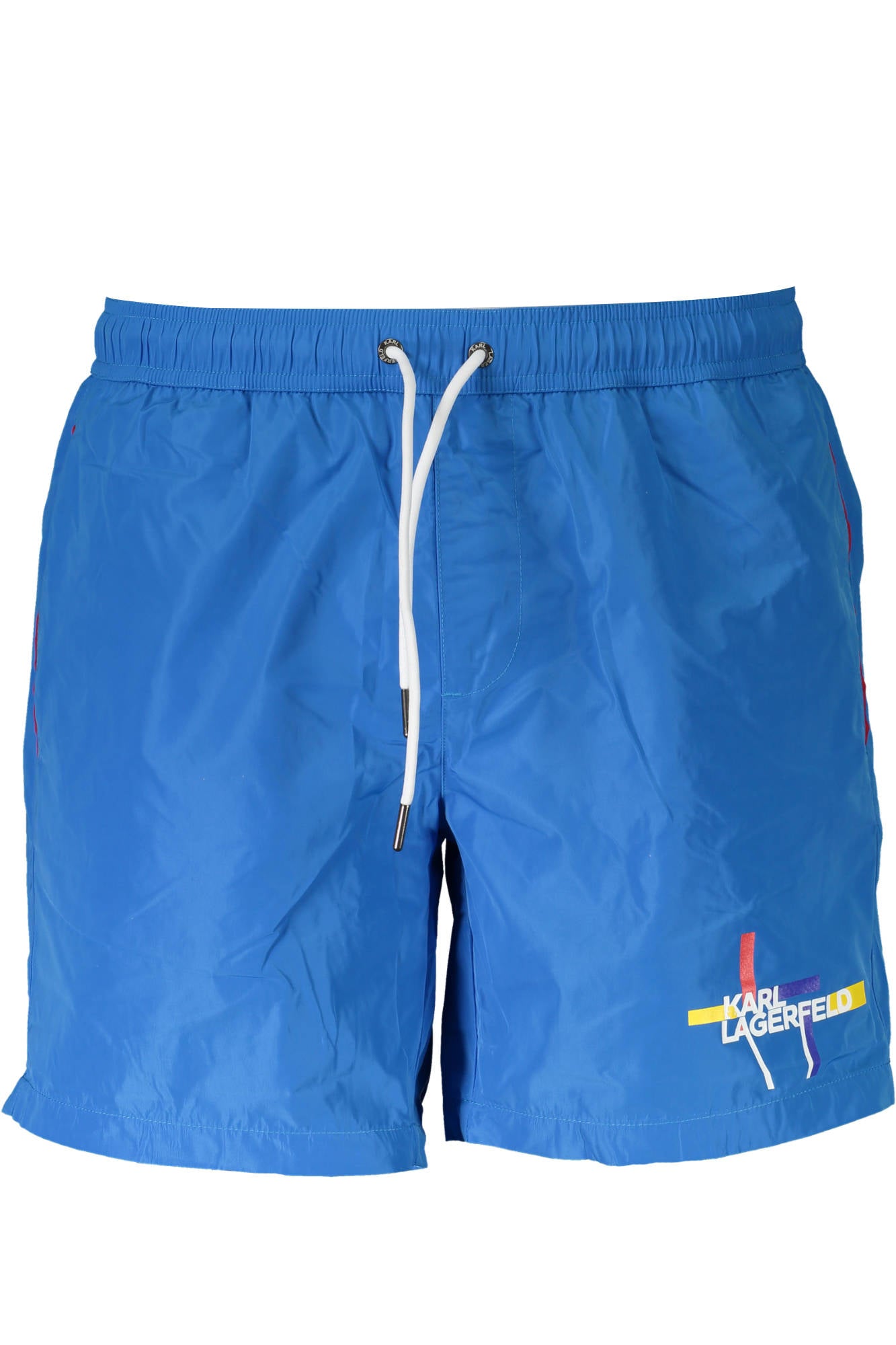 KARL LAGERFELD BEACHWEAR BAÑADOR PANTALÓN AZUL PARA HOMBRE 