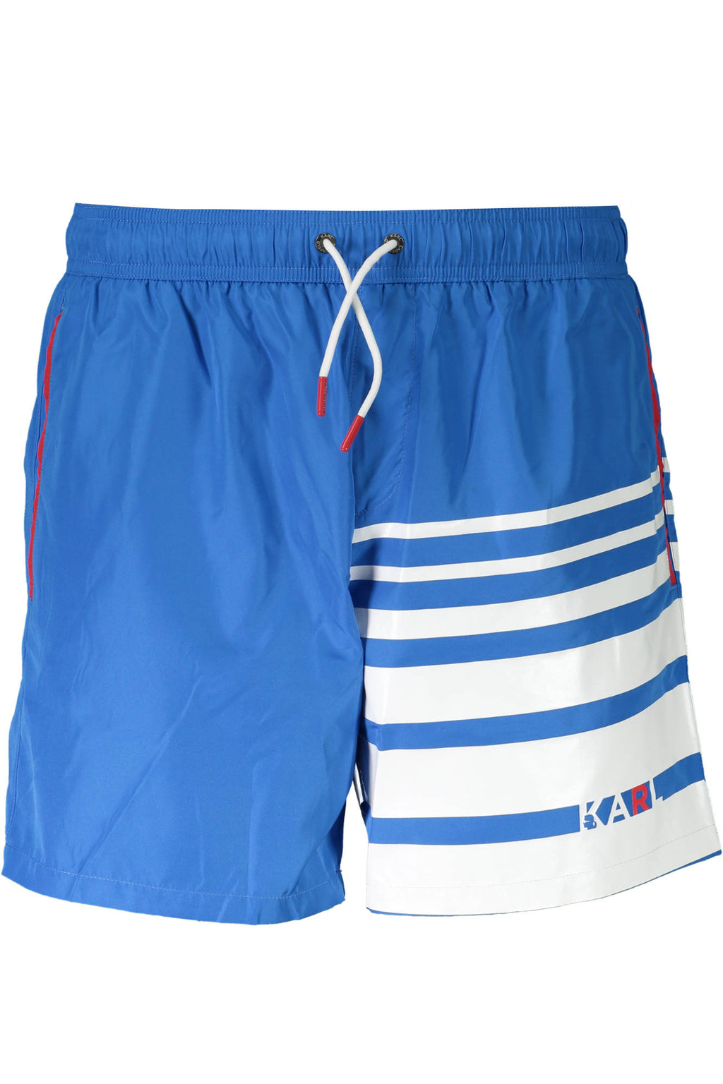KARL LAGERFELD BEACHWEAR SWIMSUIT MEN'S BLUE BOTTOMS 