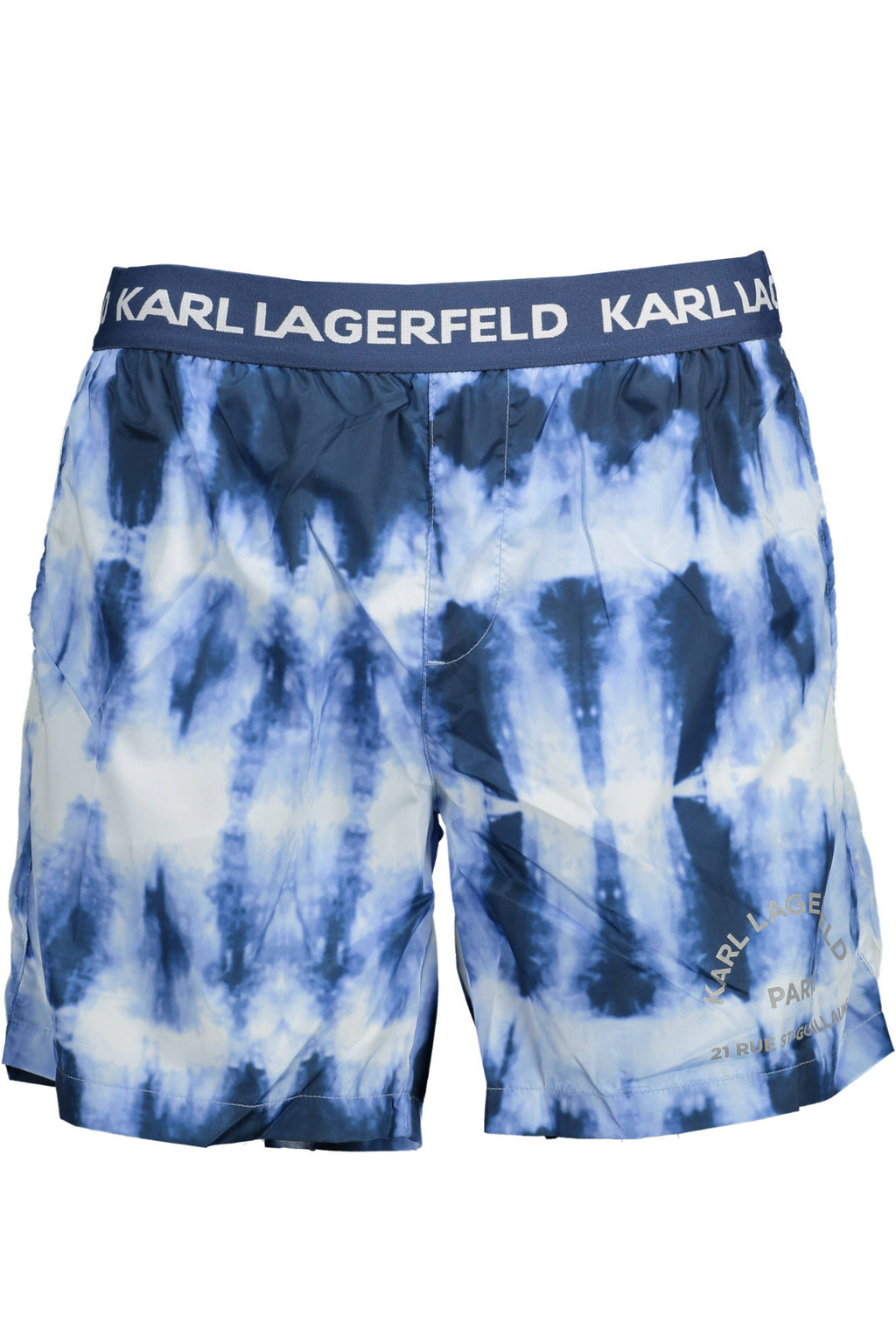 KARL LAGERFELD BEACHWEAR BAÑADOR PANTALÓN AZUL PARA HOMBRE 