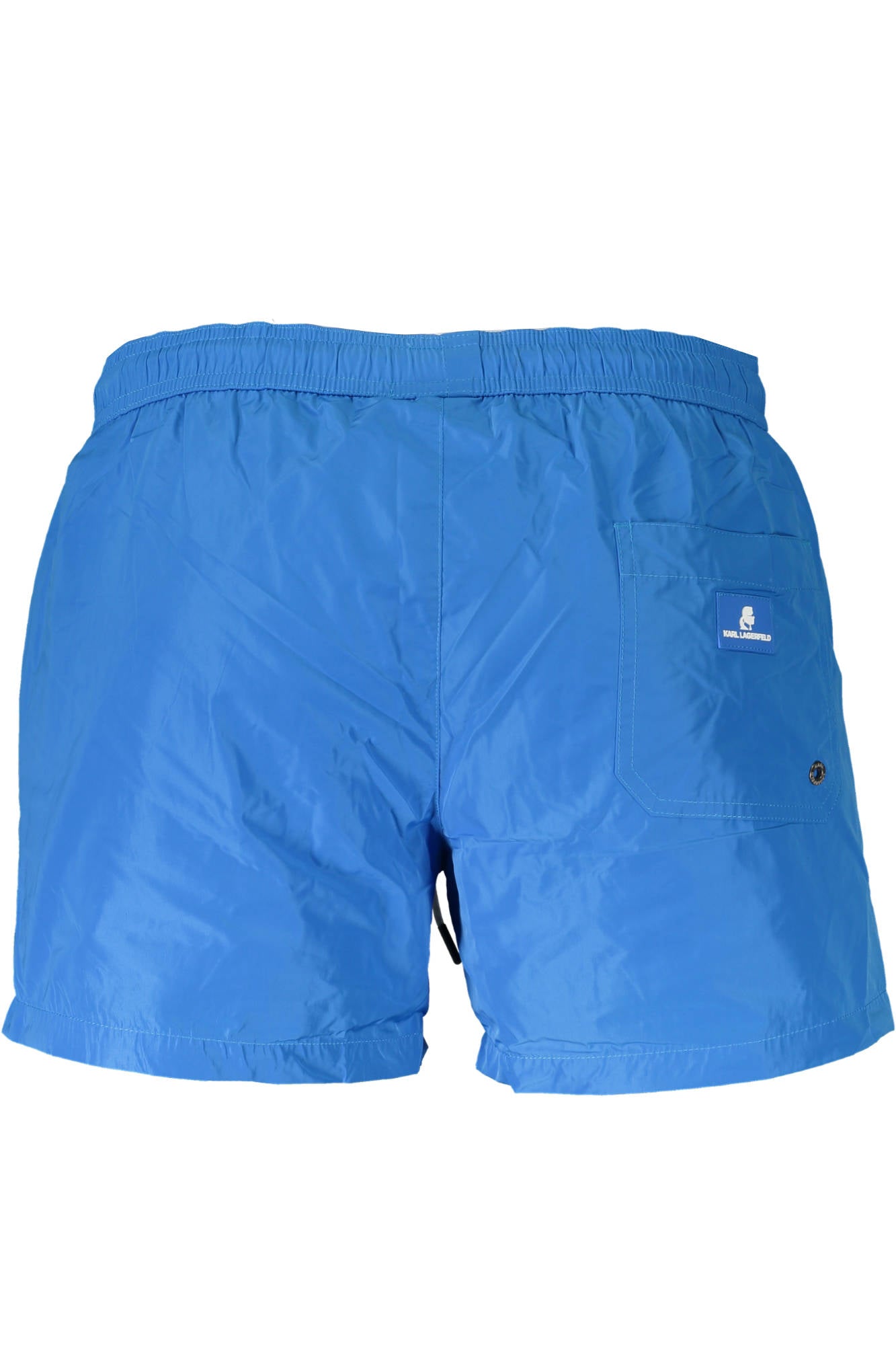 KARL LAGERFELD BEACHWEAR BAÑADOR PANTALÓN AZUL PARA HOMBRE 