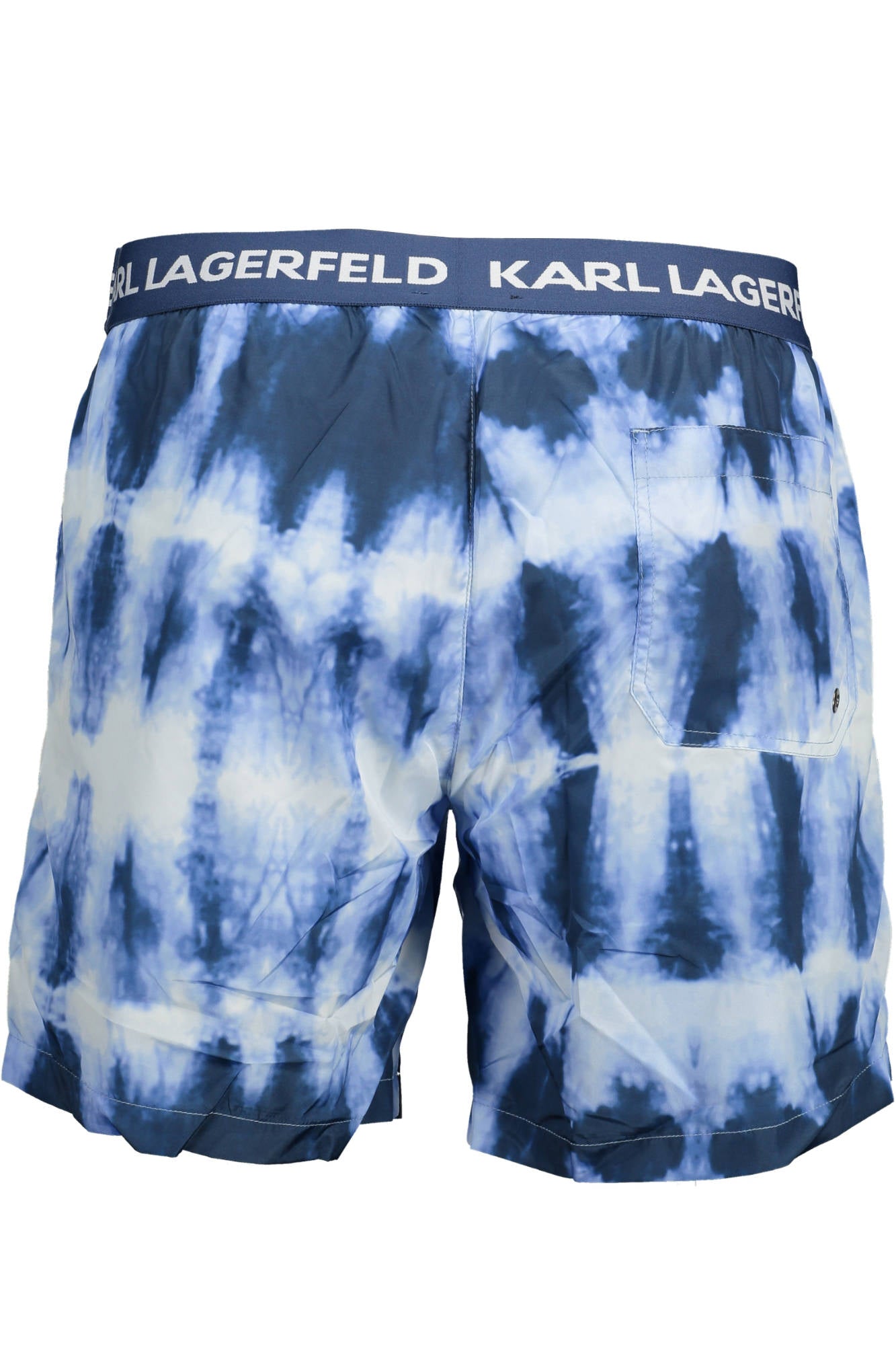 KARL LAGERFELD BEACHWEAR BAÑADOR PANTALÓN AZUL PARA HOMBRE 