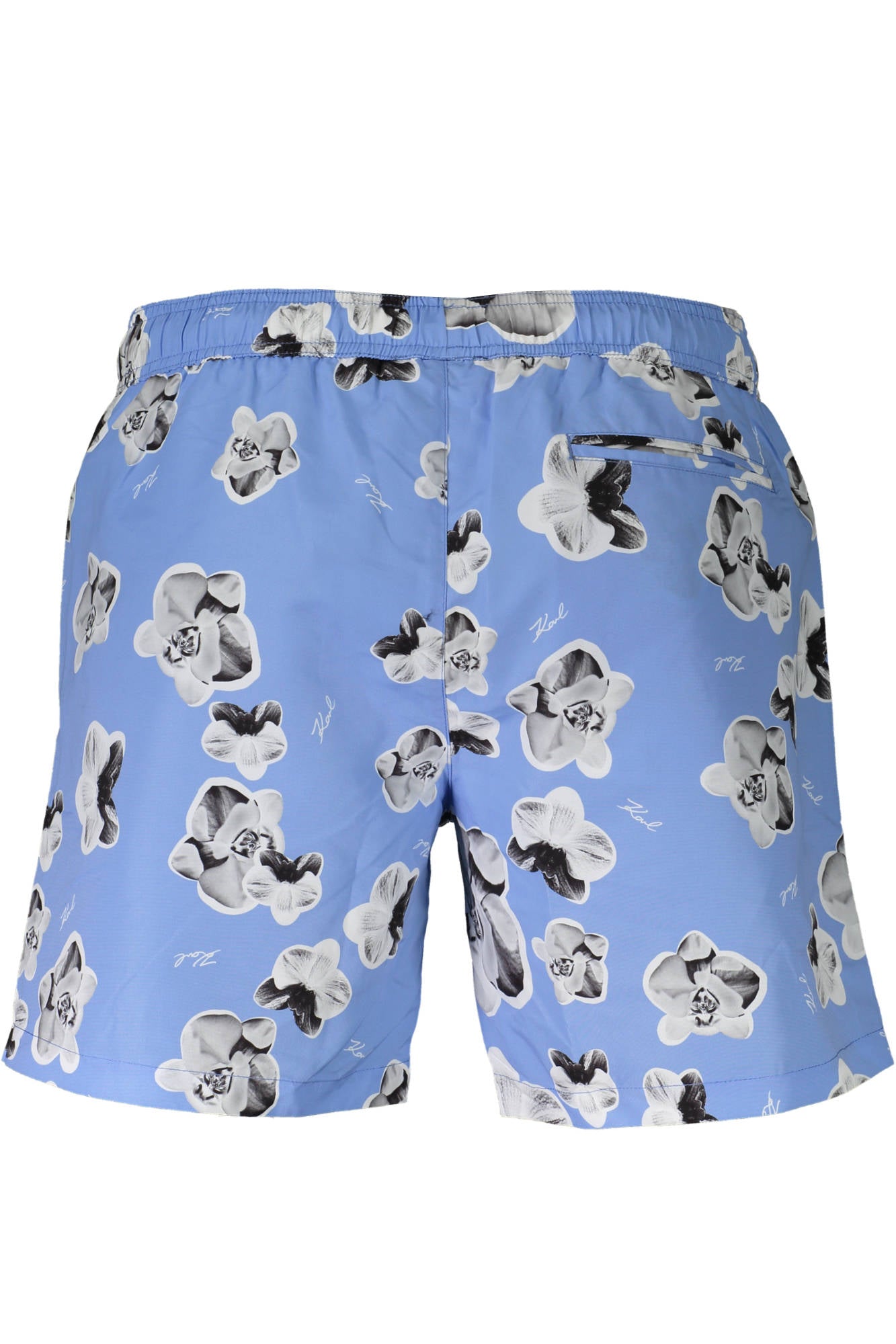 KARL LAGERFELD BEACHWEAR BAÑADOR PANTALÓN AZUL PARA HOMBRE 