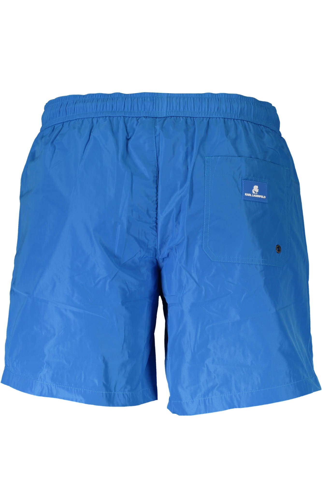 KARL LAGERFELD BEACHWEAR BAÑADOR PANTALÓN AZUL PARA HOMBRE 