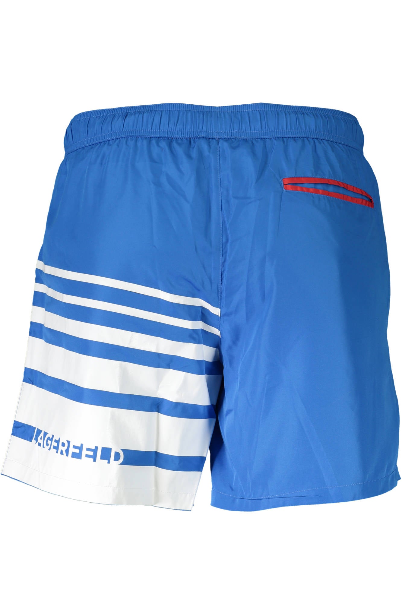 KARL LAGERFELD BEACHWEAR BAÑADOR PANTALÓN AZUL PARA HOMBRE 