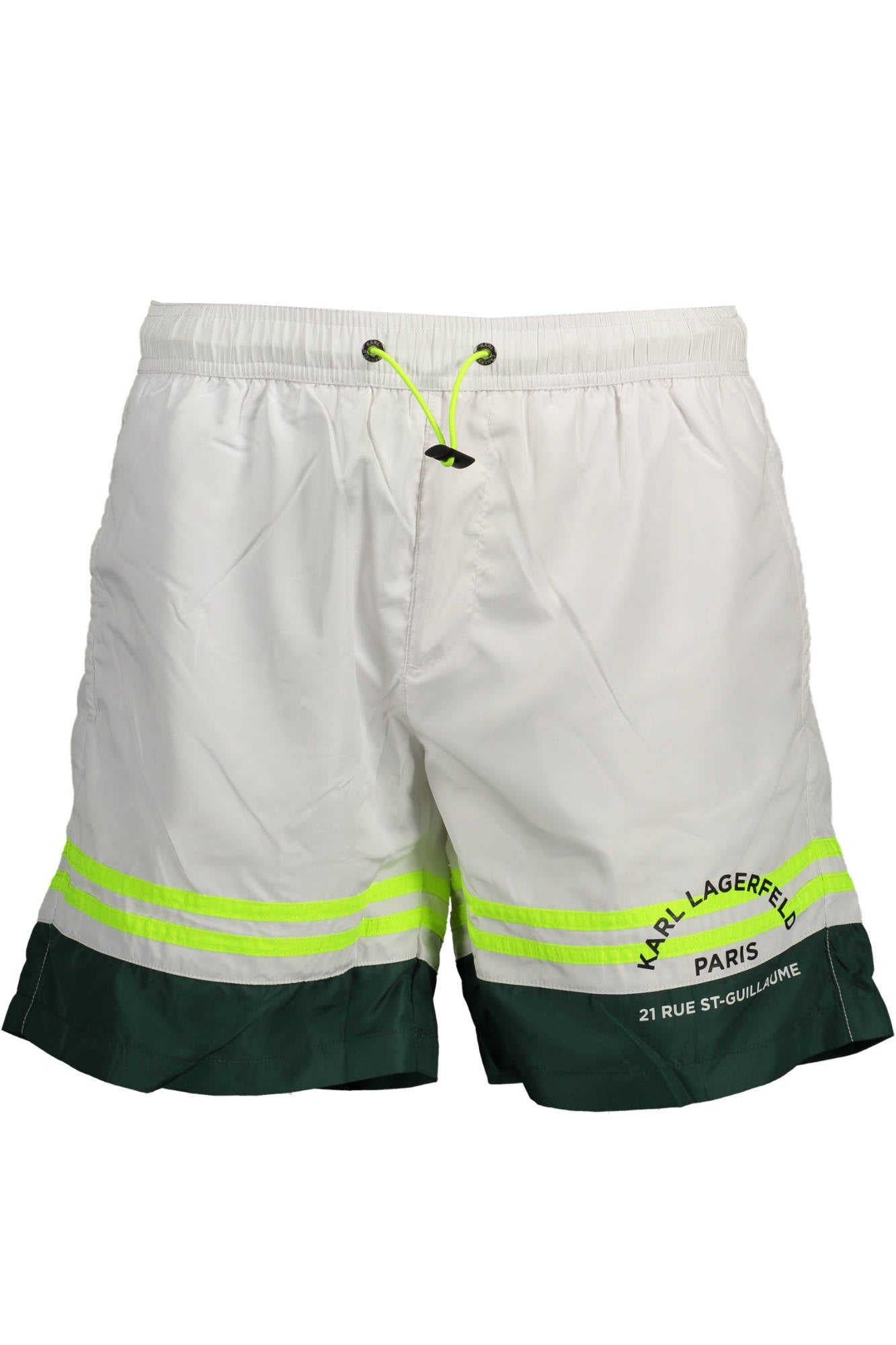 KARL LAGERFELD BEACHWEAR BAÑADOR BRAGUITA HOMBRE BLANCO 