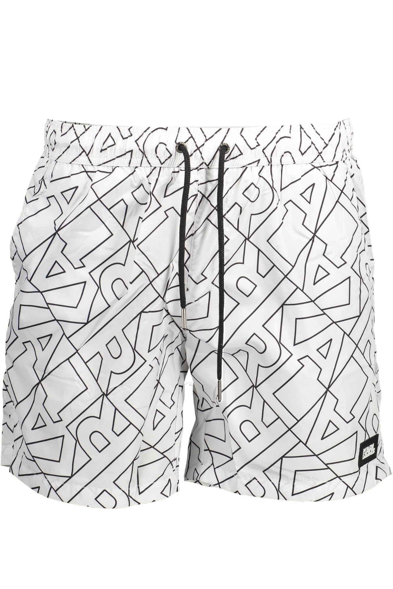 KARL LAGERFELD BEACHWEAR BAÑADOR BRAGUITA HOMBRE BLANCO 