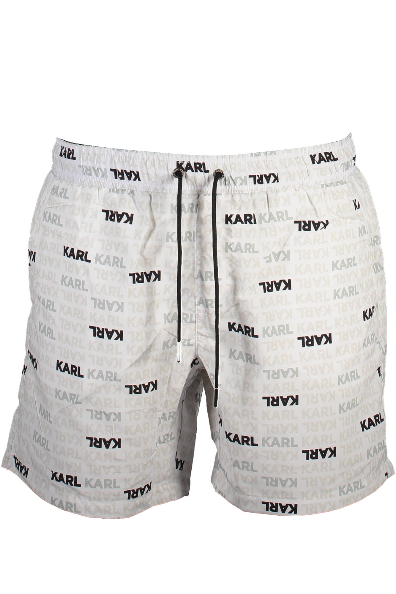 KARL LAGERFELD BEACHWEAR BAÑADOR PANTALÓN BLANCO PARA HOMBRE 