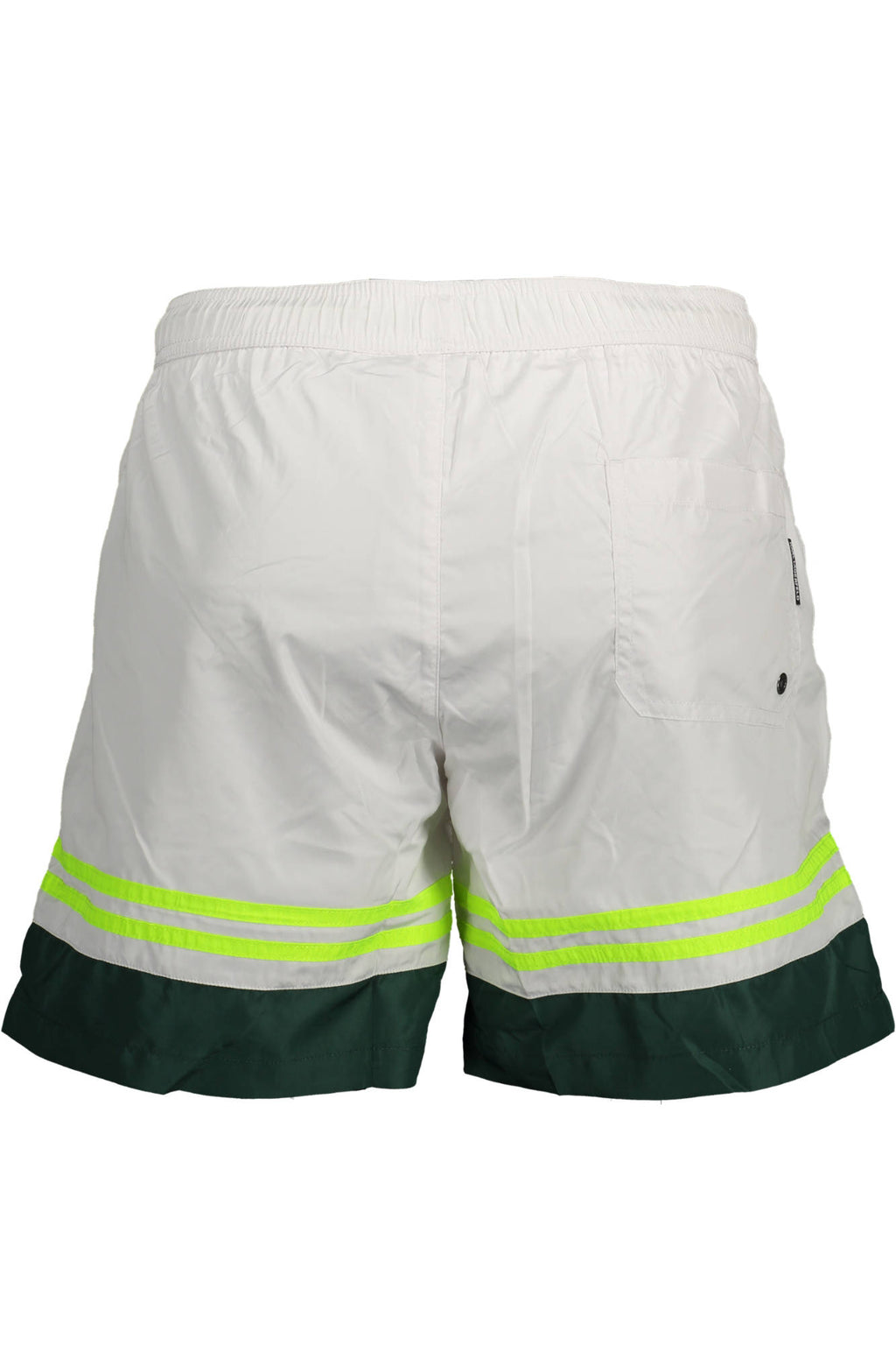 KARL LAGERFELD BEACHWEAR BAÑADOR BRAGUITA HOMBRE BLANCO 