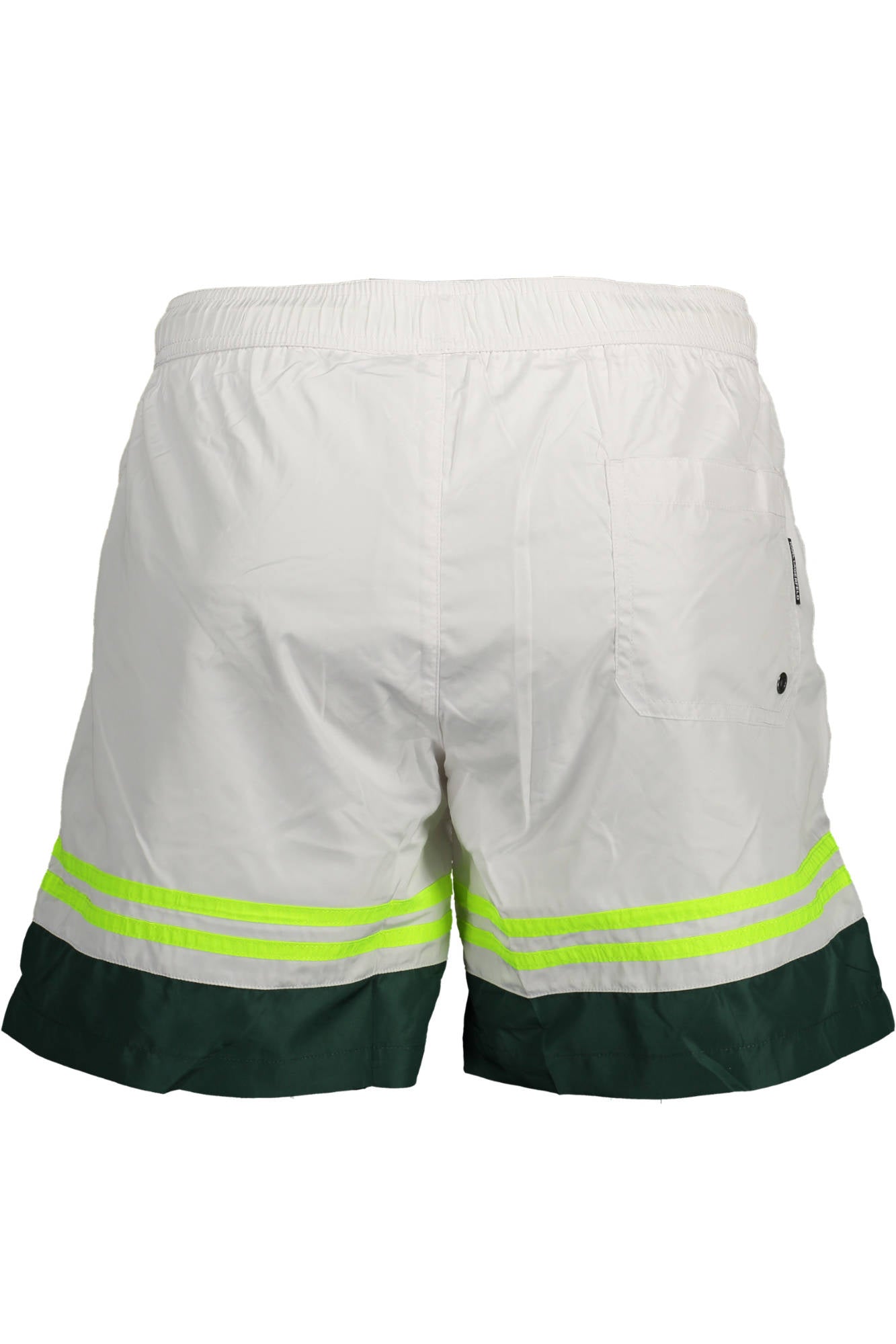 KARL LAGERFELD BEACHWEAR BAÑADOR BRAGUITA HOMBRE BLANCO 