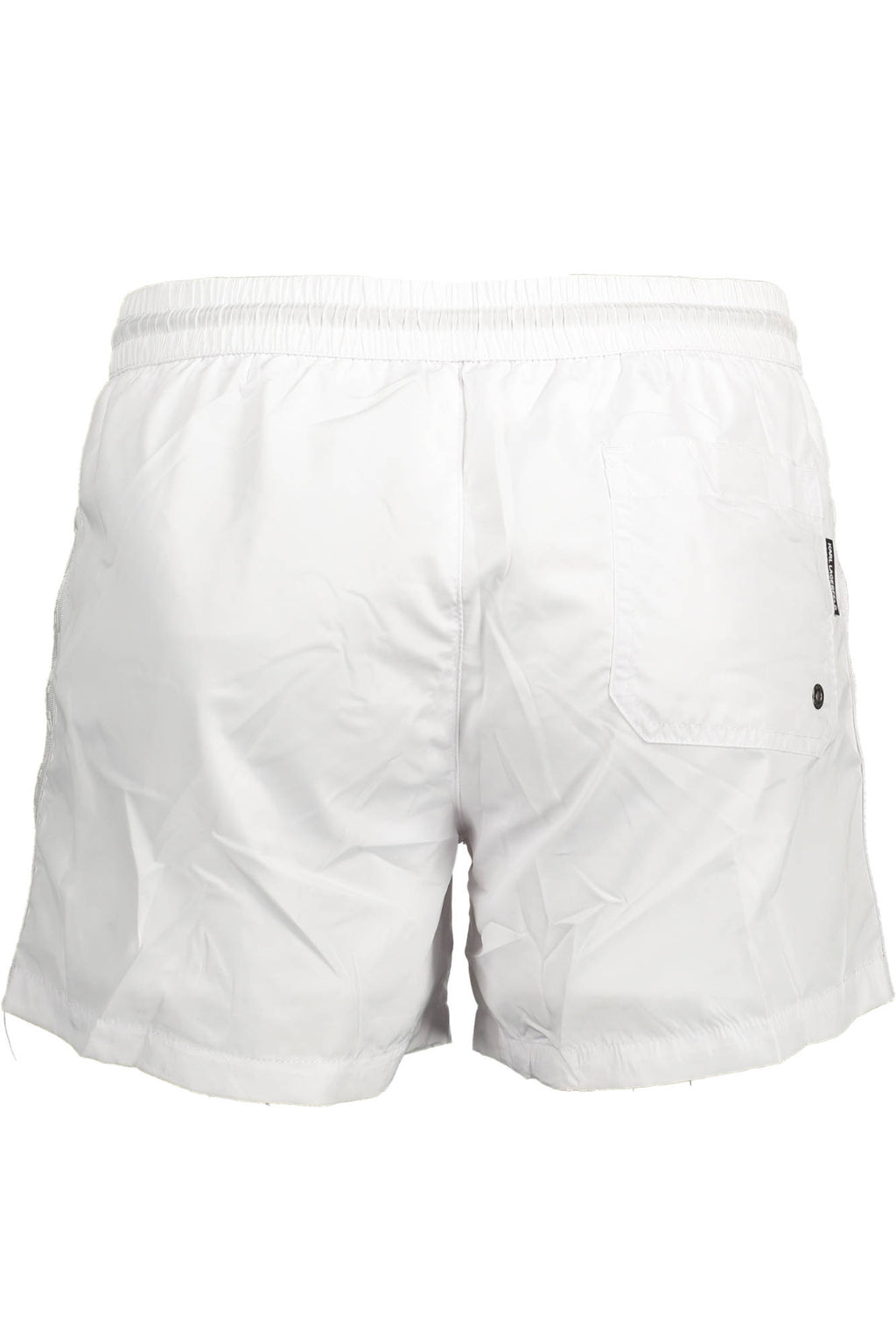 KARL LAGERFELD BEACHWEAR SWIMSUIT BOTTOMS MEN'S WHITE 
