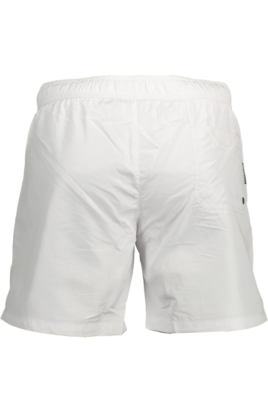 KARL LAGERFELD BEACHWEAR SWIMSUIT BOTTOMS MEN'S WHITE 