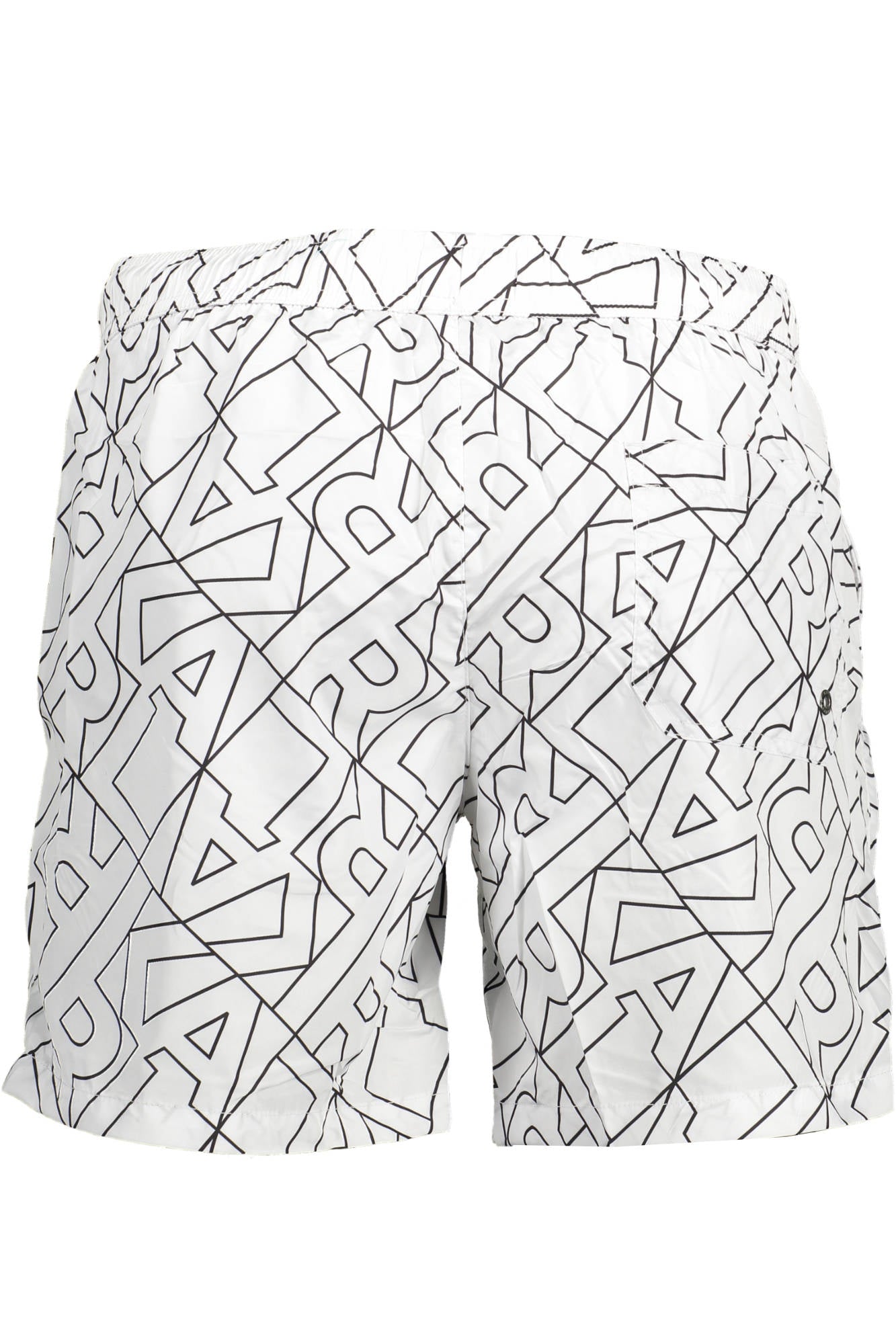 KARL LAGERFELD BEACHWEAR BAÑADOR BRAGUITA HOMBRE BLANCO 