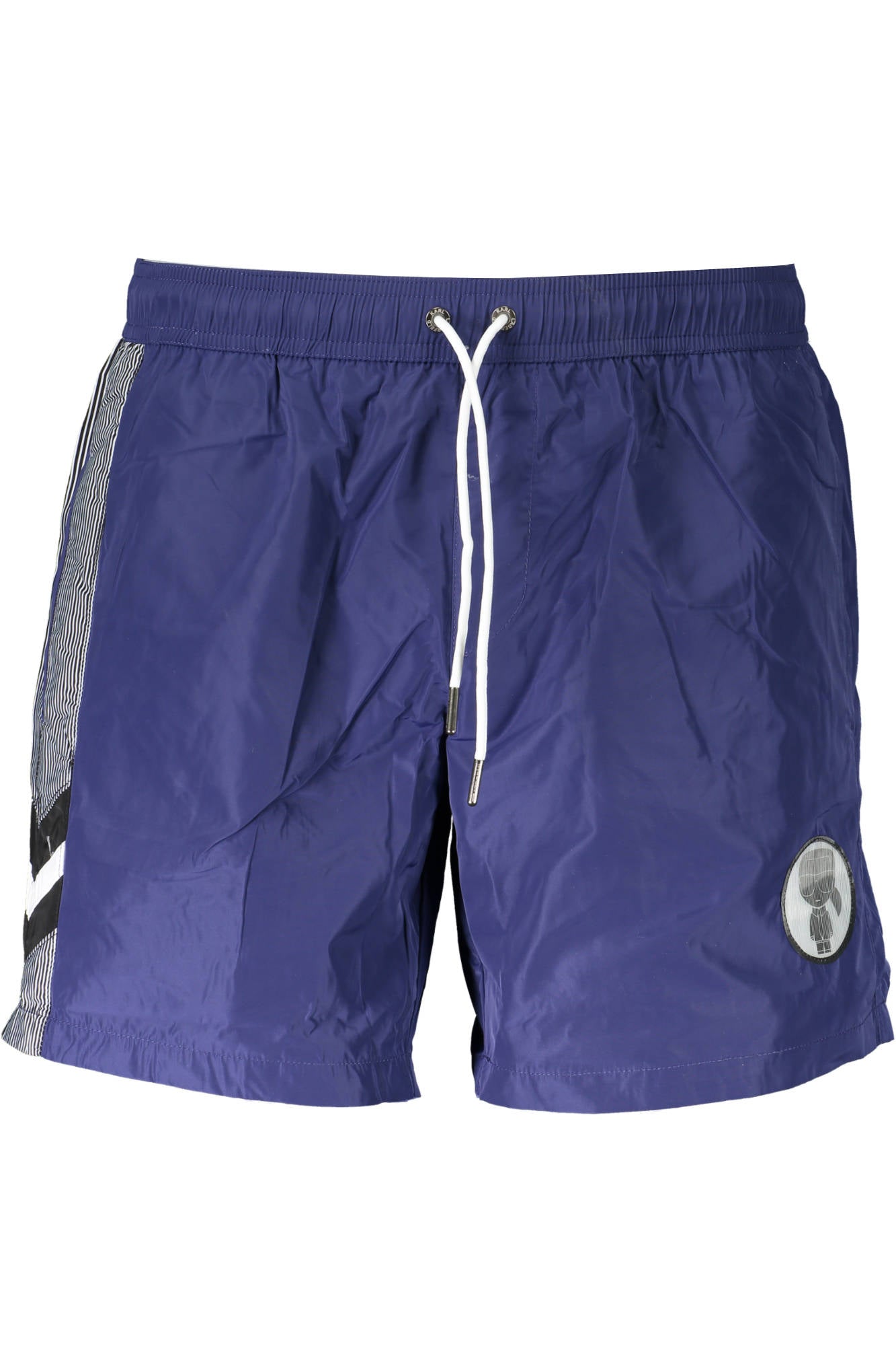 KARL LAGERFELD BEACHWEAR BAÑADOR HOMBRE PANTALÓN AZUL 
