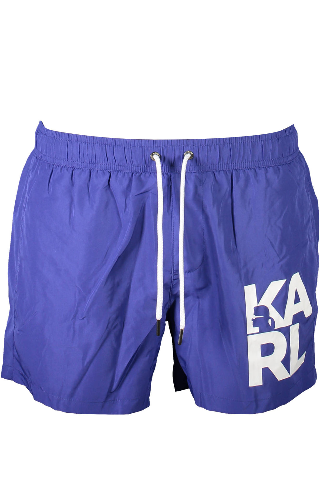 KARL LAGERFELD BEACHWEAR SWIMSUIT MEN'S BLUE BOTTOM 