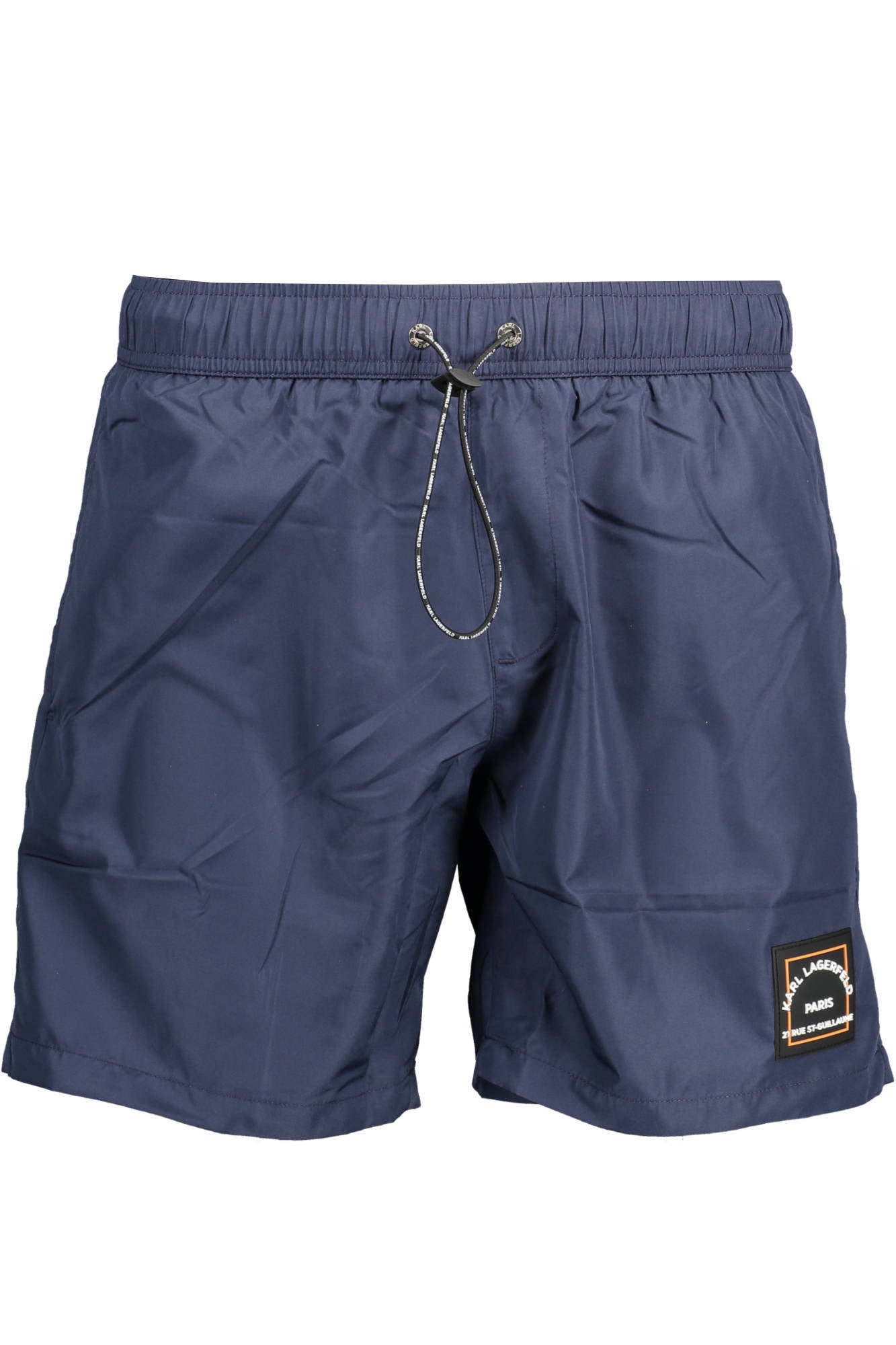 KARL LAGERFELD BEACHWEAR SWIMSUIT MEN'S BLUE BOTTOM 