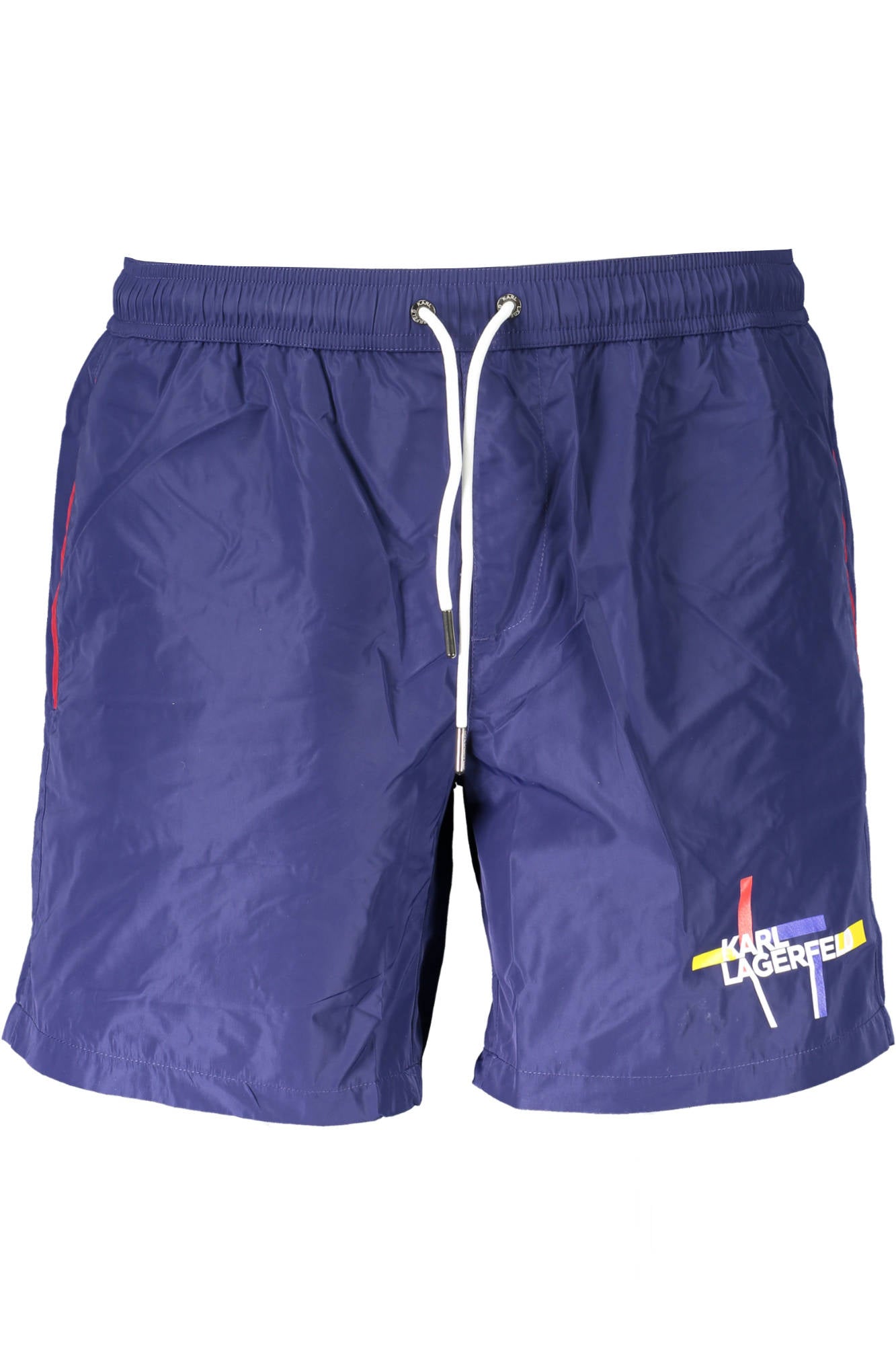 KARL LAGERFELD BEACHWEAR BAÑADOR HOMBRE PANTALÓN AZUL 