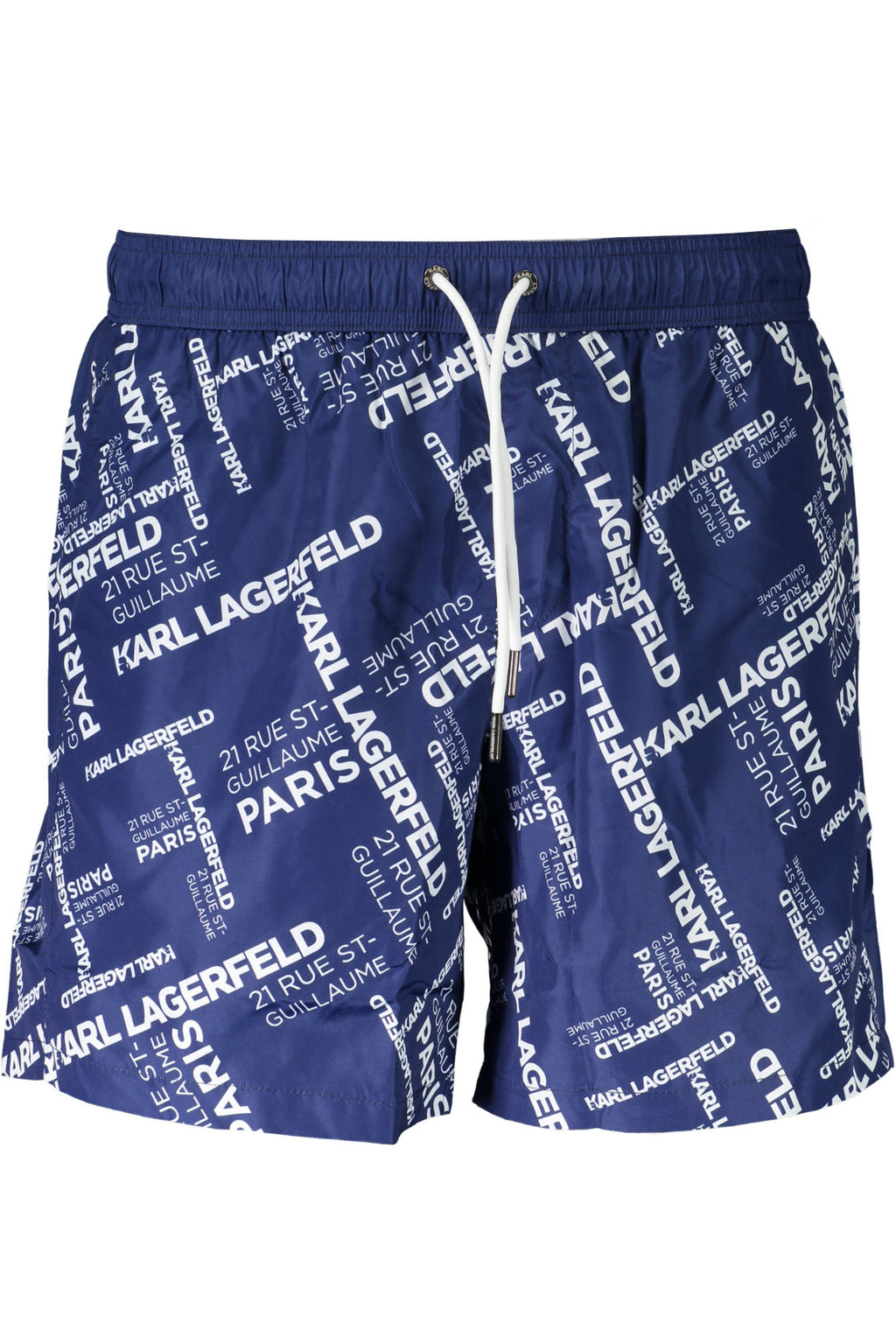 KARL LAGERFELD BEACHWEAR BAÑADOR HOMBRE PANTALÓN AZUL 