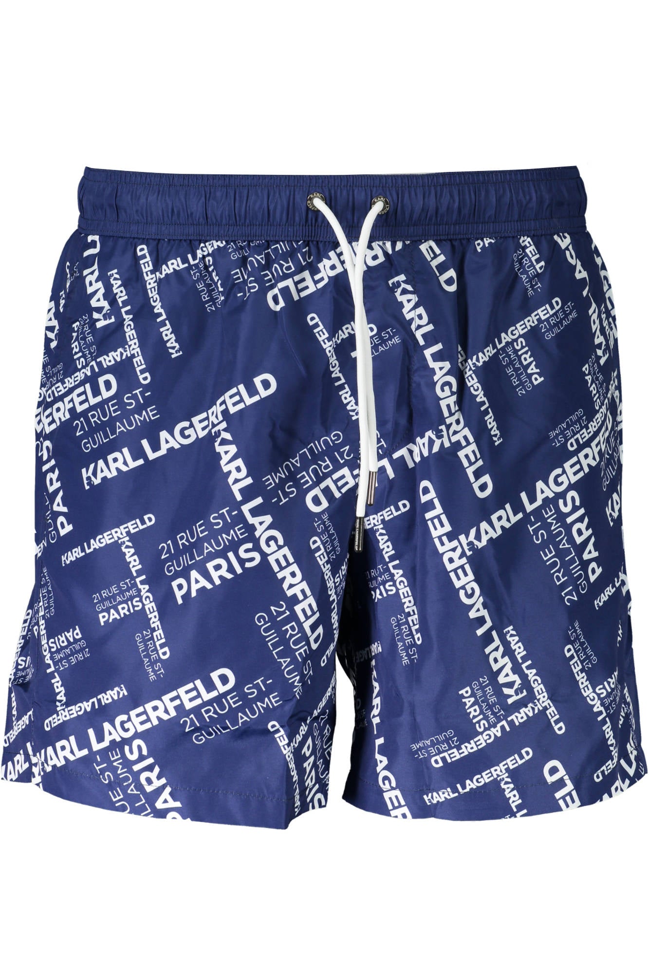 KARL LAGERFELD BEACHWEAR BAÑADOR HOMBRE PANTALÓN AZUL 