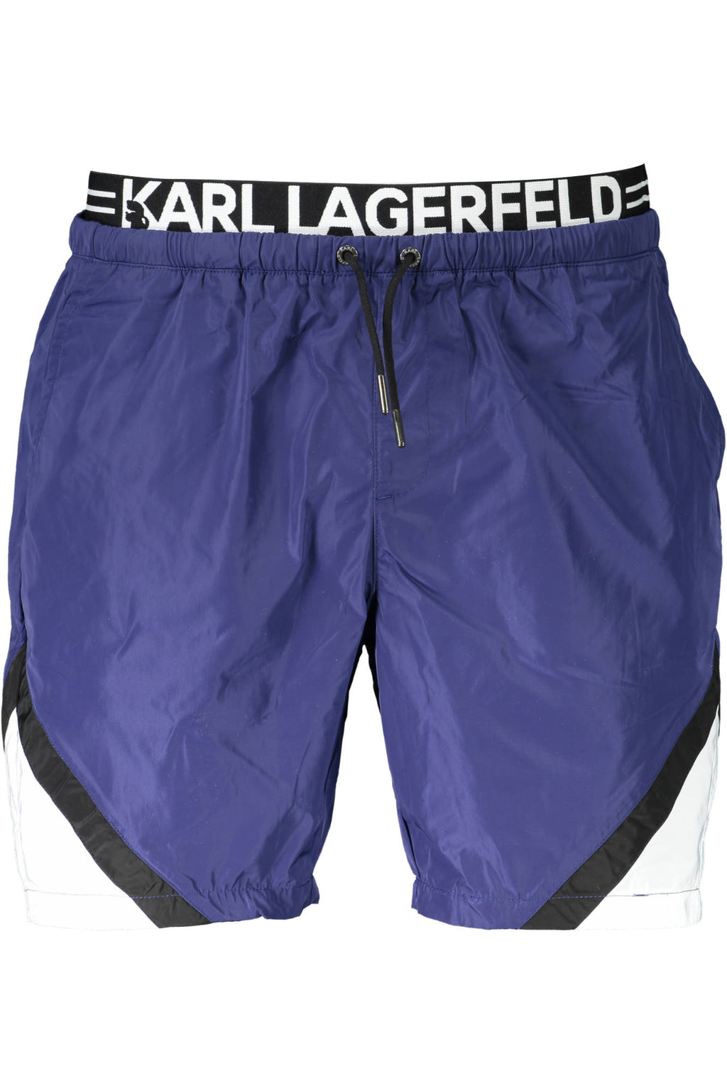 KARL LAGERFELD BEACHWEAR SWIMSUIT MEN'S BLUE BOTTOM 