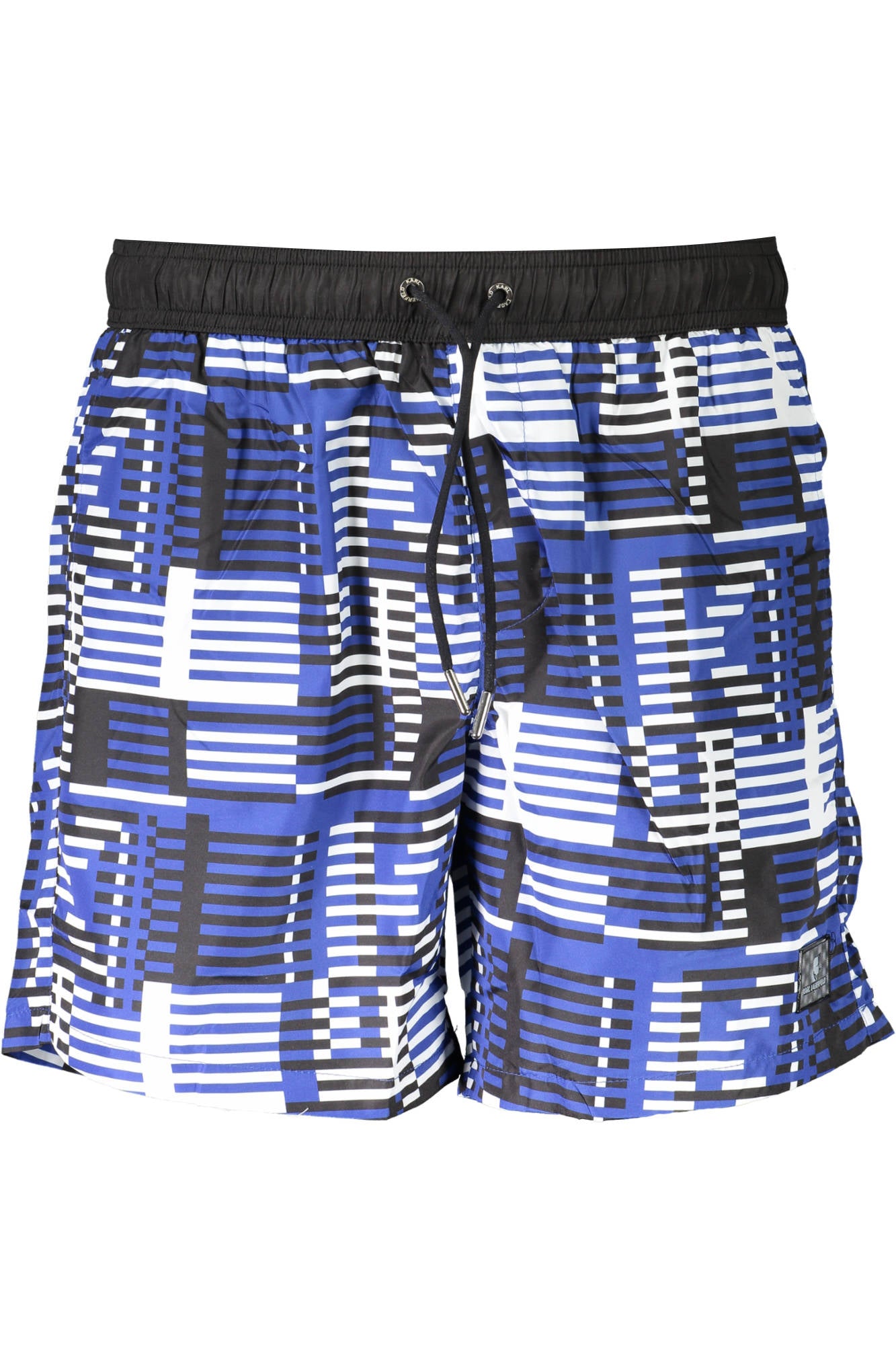 KARL LAGERFELD BEACHWEAR SWIMSUIT MEN'S BLUE BOTTOM 