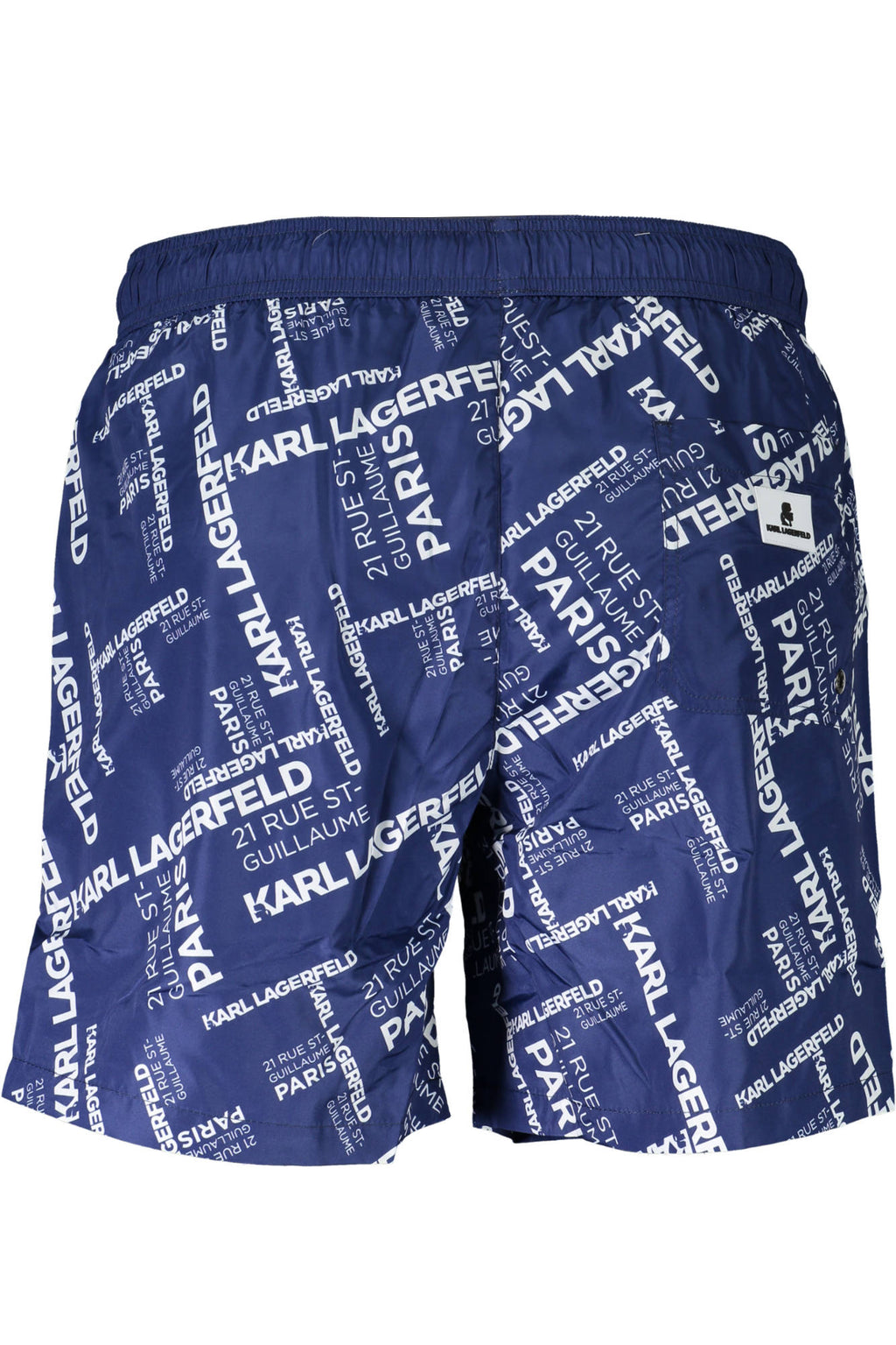 KARL LAGERFELD BEACHWEAR BAÑADOR HOMBRE PANTALÓN AZUL 