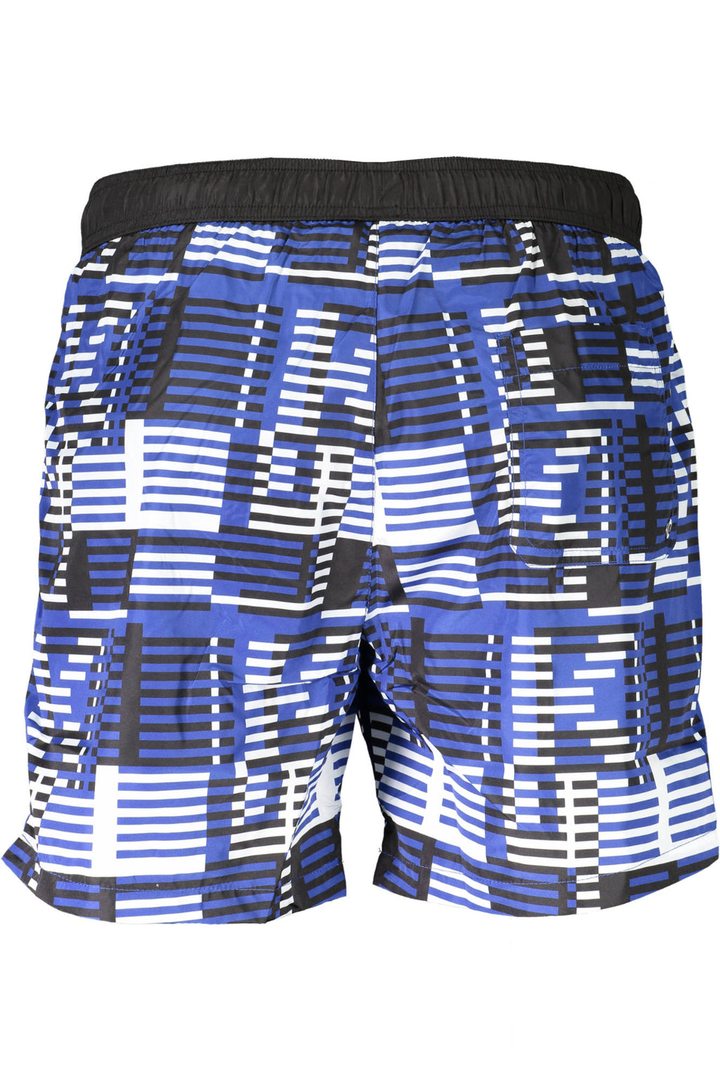 KARL LAGERFELD BEACHWEAR SWIMSUIT MEN'S BLUE BOTTOM 