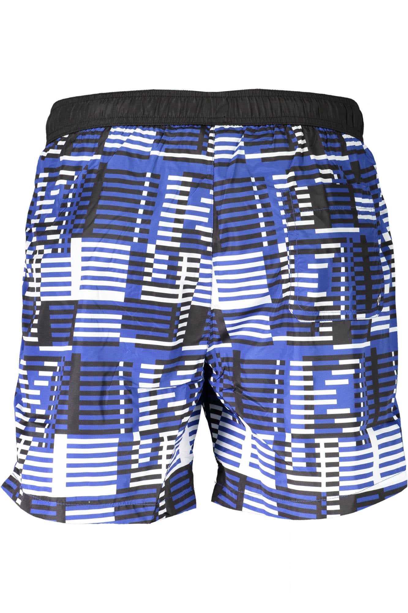 KARL LAGERFELD BEACHWEAR SWIMSUIT MEN'S BLUE BOTTOM 